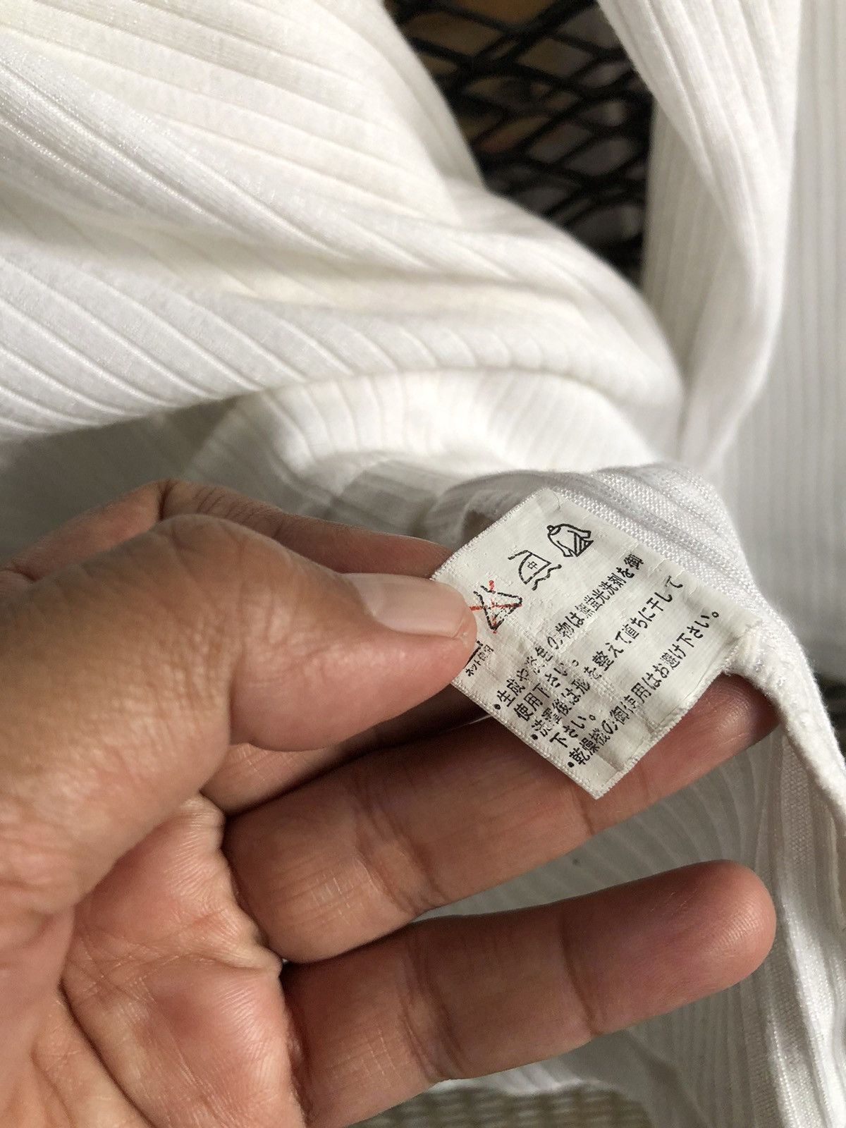 Japanese Brand VELLOCETTE DOUBLE LAYER LONG SLEEVE Size US XL / EU 56 / 4 - 6 Thumbnail