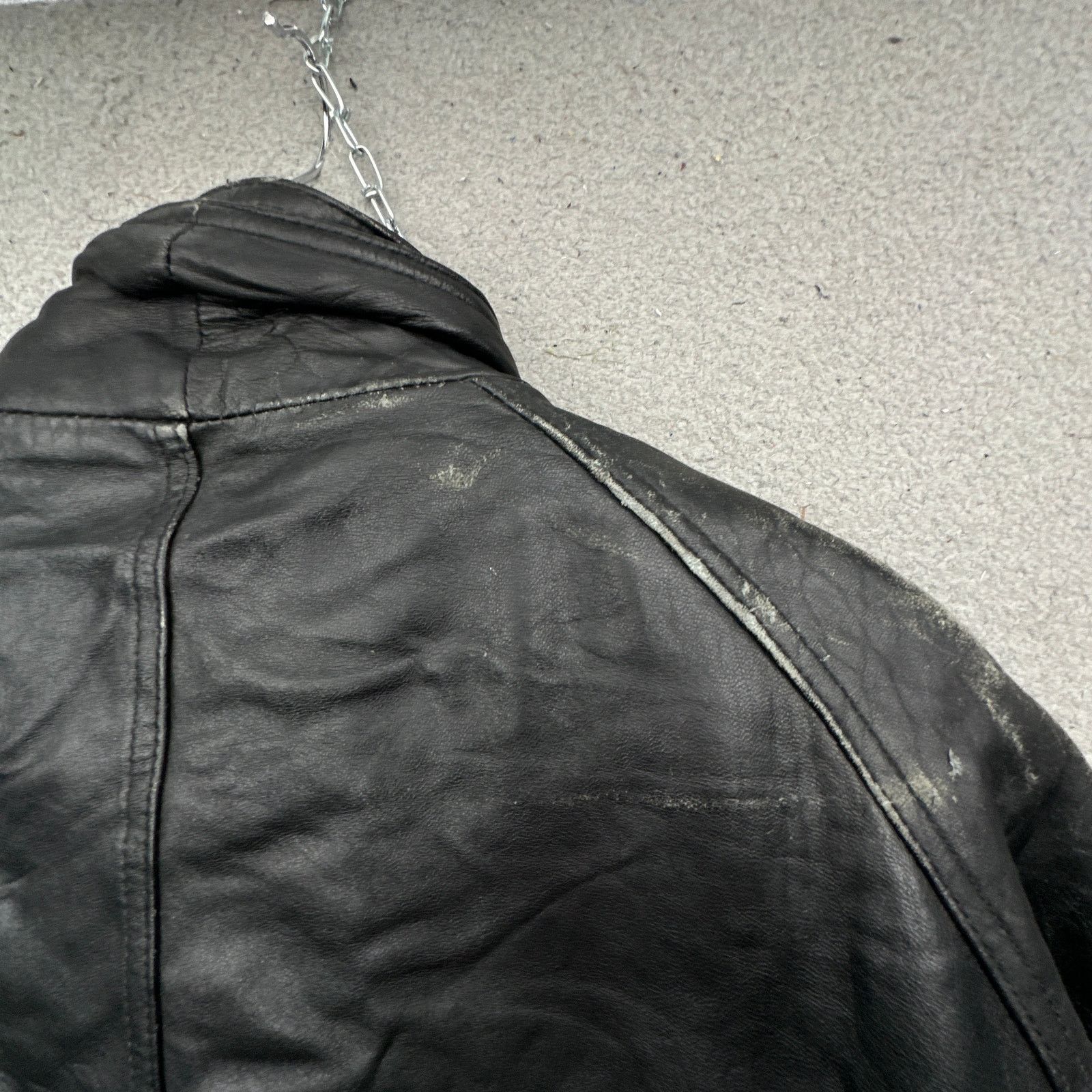 Wilsons Leather Vintage Wilsons Thinsulate Leather Bomber Jacket Mens Large Size US L / EU 52-54 / 3 - 10 Thumbnail