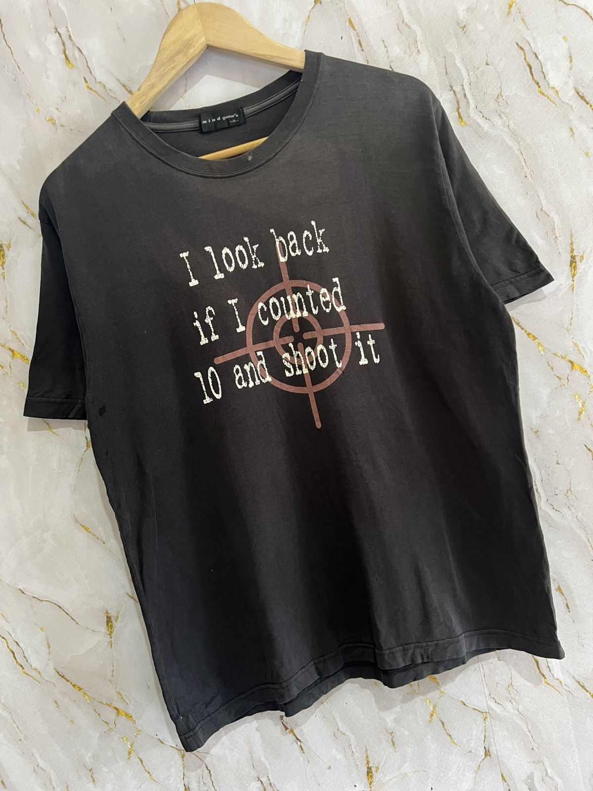 Mind Games VINTAGE MIND GAMES T-shirt Size US XXL / EU 58 / 5 - 3 Thumbnail