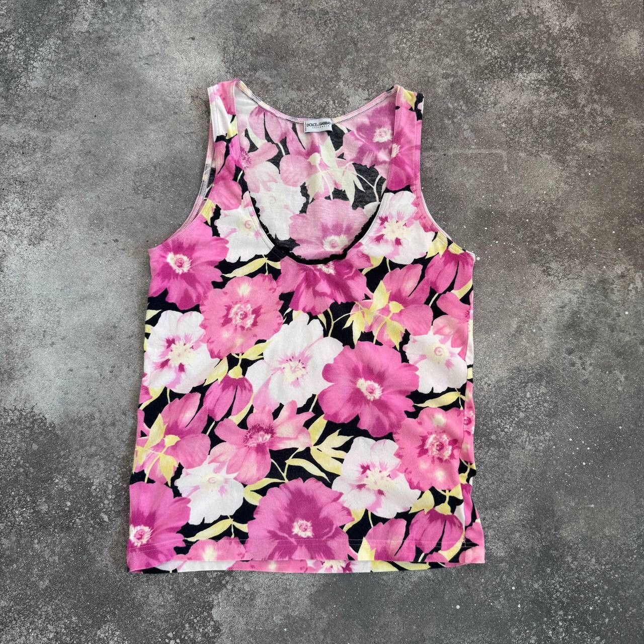 DOLCE & GABBANA タンクトップ ドルガバ y2k s-l400.jpg