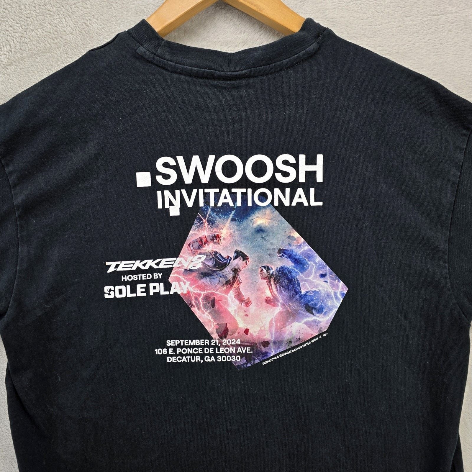 Nike Nike Nocta Tekken 8 Swoosh Invitational Shirt Medium *FLAWS Size US M / EU 48-50 / 2 - 1 Thumbnail