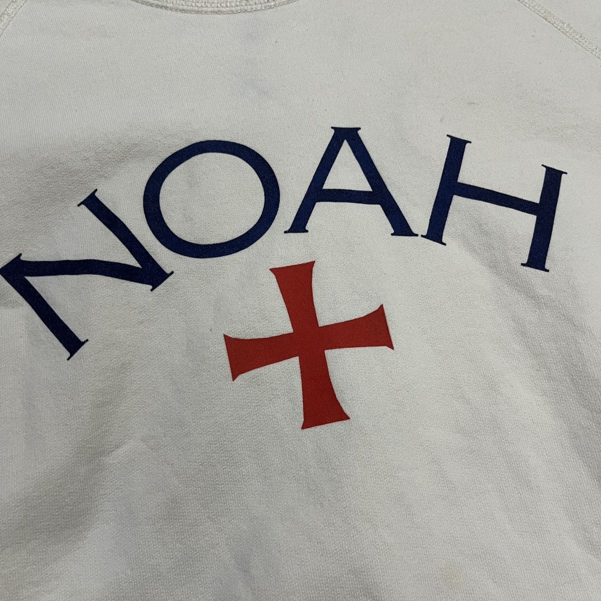 Noah × Vintage Noah Logo Crewneck Sweatshirt/Pullover Size US M / EU 48-50 / 2 - 3 Thumbnail