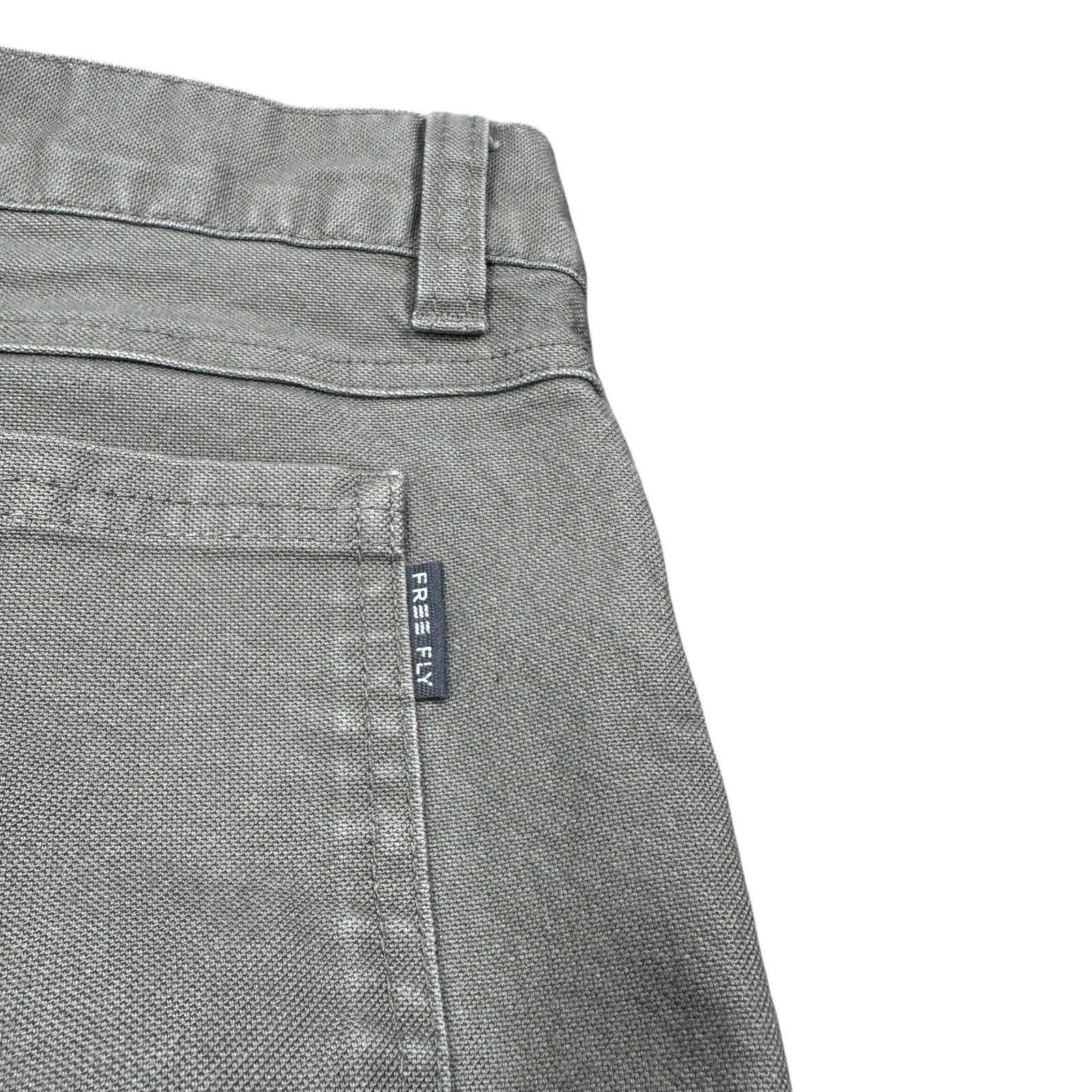 Other Free Fly Canvas Field Pants Men’s 36 x 32 Olive Green Cotton Size US 36 / EU 52 - 4 Thumbnail