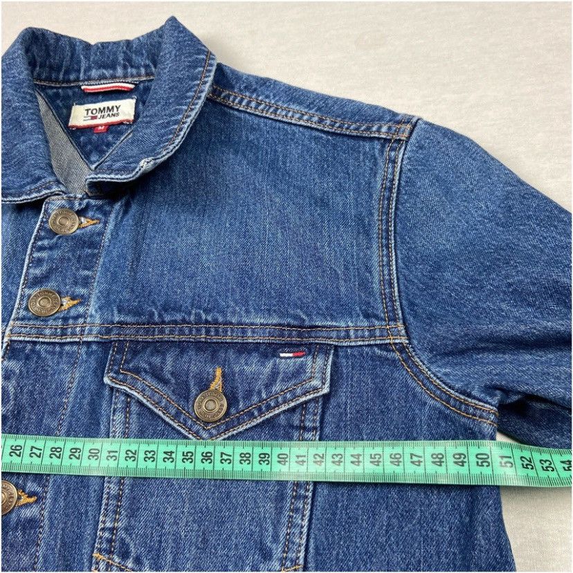 Tommy Hilfiger Tommy Hilfiger trucker jacket M Size US M / EU 48-50 / 2 - 5 Thumbnail