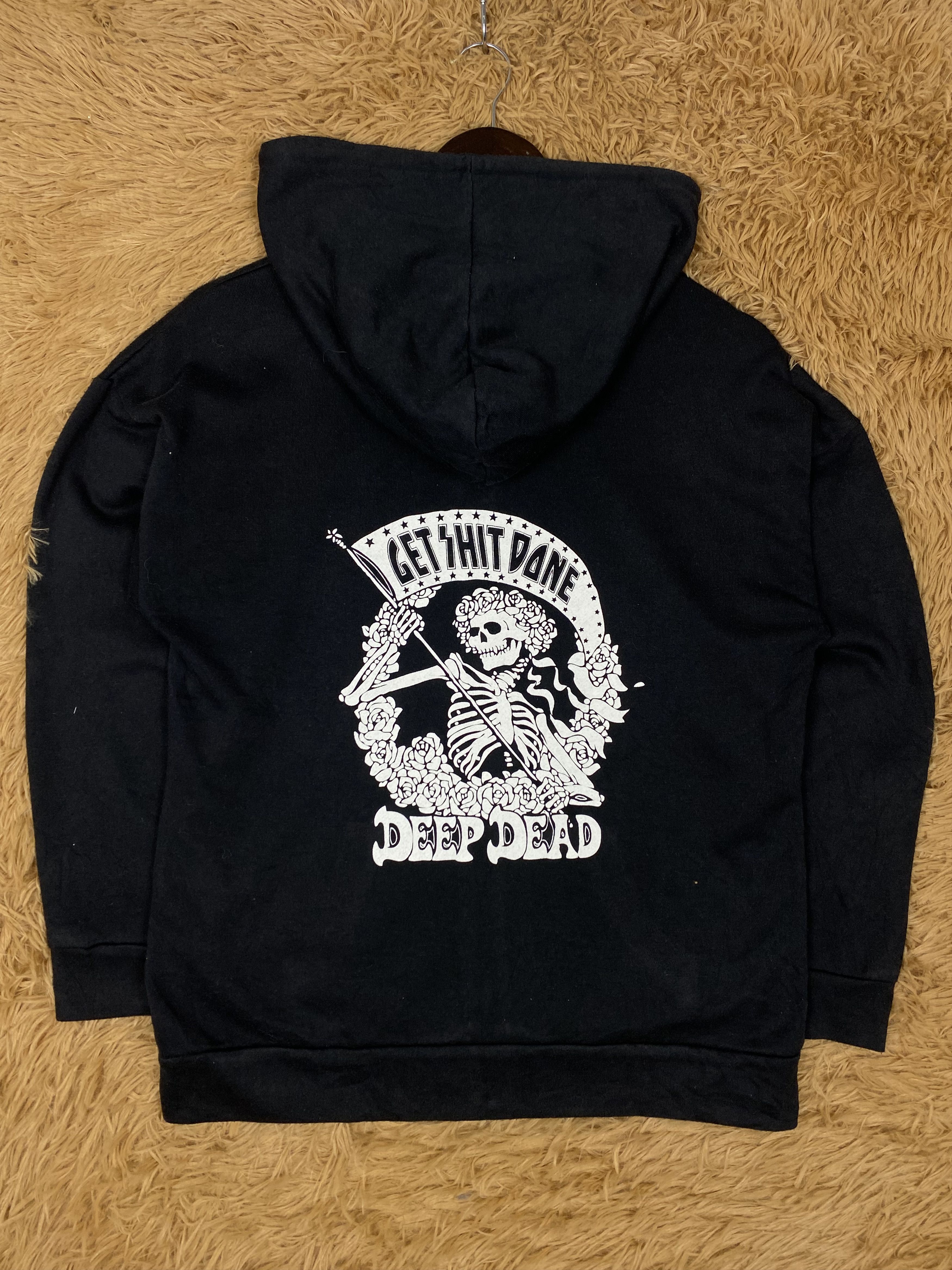 Japanese Brand × Vintage Vintage Glad News Hoodies PS0259 Size US M / EU 48-50 / 2 - 1 Thumbnail