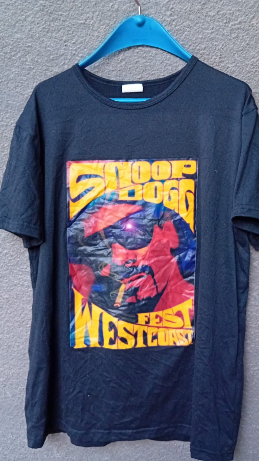 Rap Tees Snoop Dogg Fest Westcoast Rap Hip-Hop t-shirt sz L Size US L / EU 52-54 / 3 - 1 Thumbnail