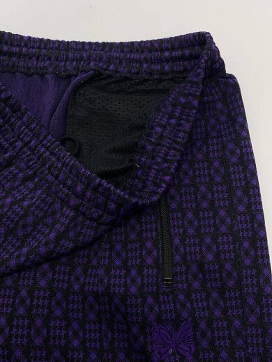 Needles Needles Track Pants Poly Jq Polyester Purple Pattern Size US 30 / EU 46 - 3 Thumbnail
