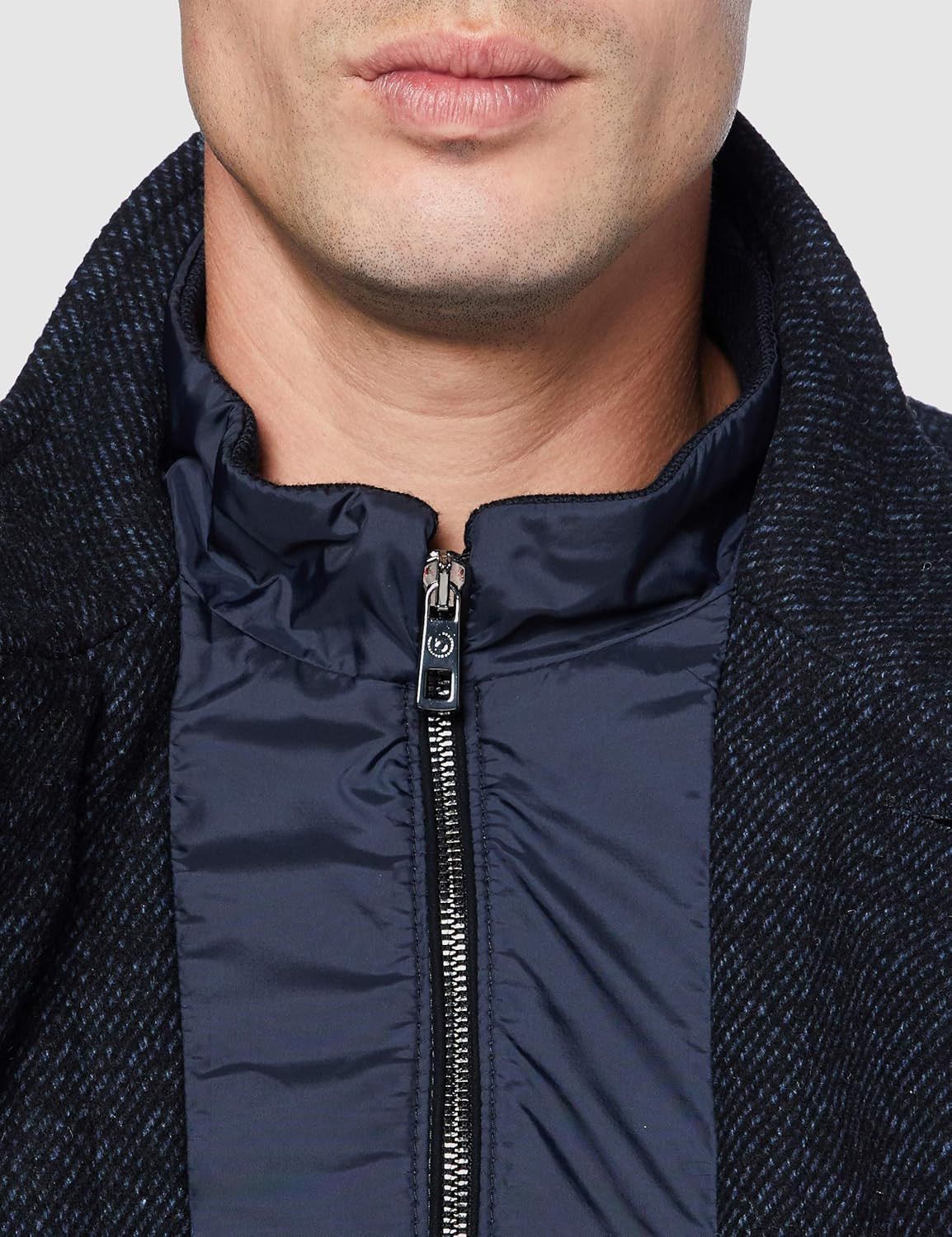 Bugatti Bugatti Men’s Wool Blend Overcoat - Bellandi Ecowool Size M Size US M / EU 48-50 / 2 - 21 Thumbnail