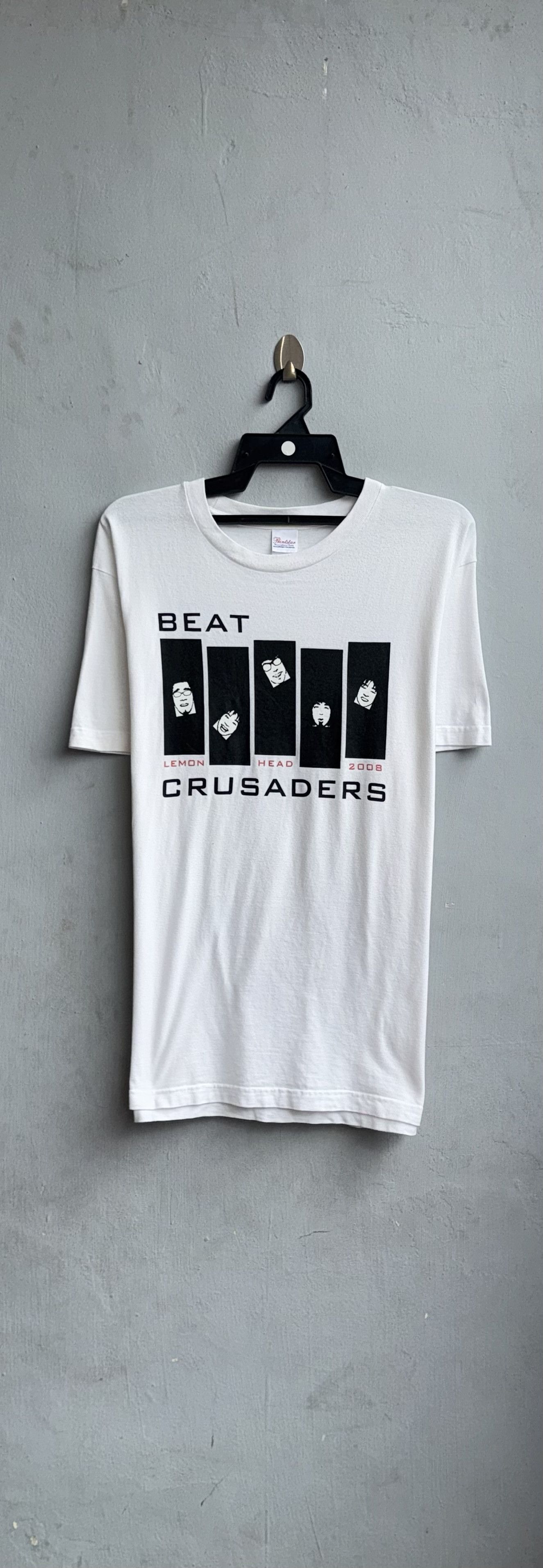 SATURDAY GOOD-BYES Tシャツ BEAT CRUSADERS raf,750x1000,075,t,edbb3b: