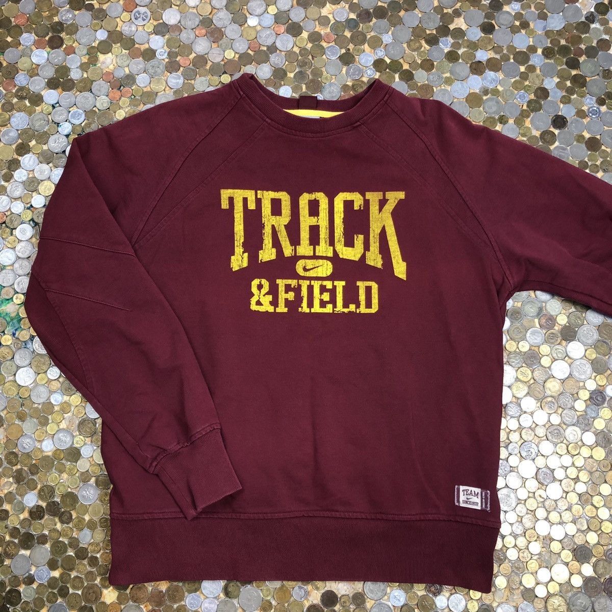 Nike Nike Vintage crewneck sweatshirt Size US M / EU 48-50 / 2 - 1 Thumbnail