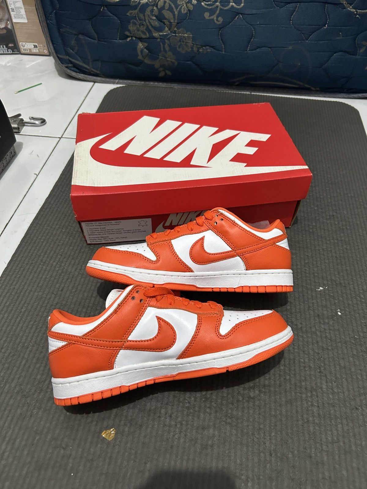 Nike Nike dunk low syracuse Size US 6 / EU 39 - 2 Thumbnail