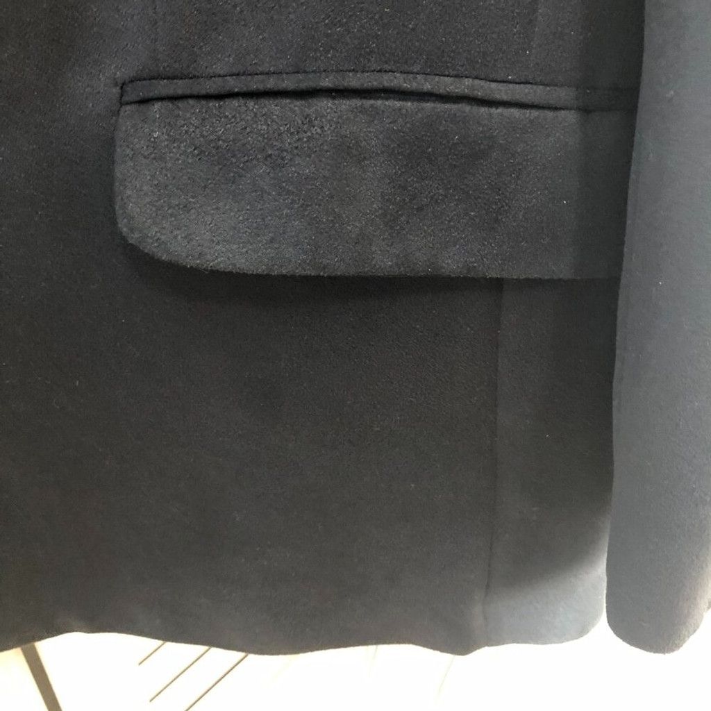 Vintage Vintage suede leather blazer suit jacket navy blue Sz XL Size 38L - 11 Thumbnail