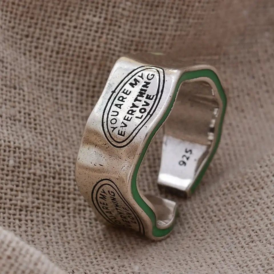 Other Adjustable You R My Everything Ring Size ONE SIZE - 1 Thumbnail