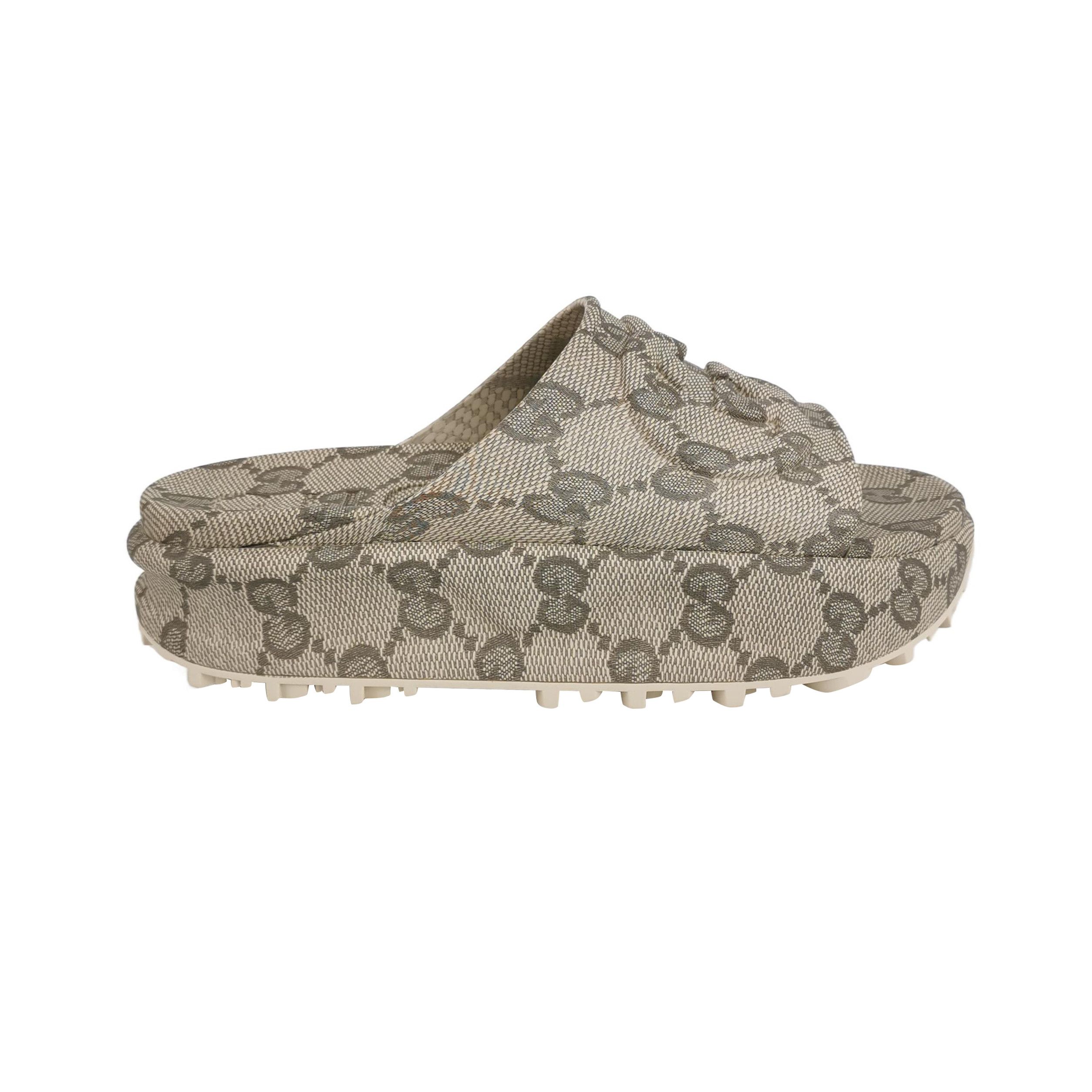 Gucci Gucci Women 11 Sandals Size US 11 / IT 41 - 1 Thumbnail