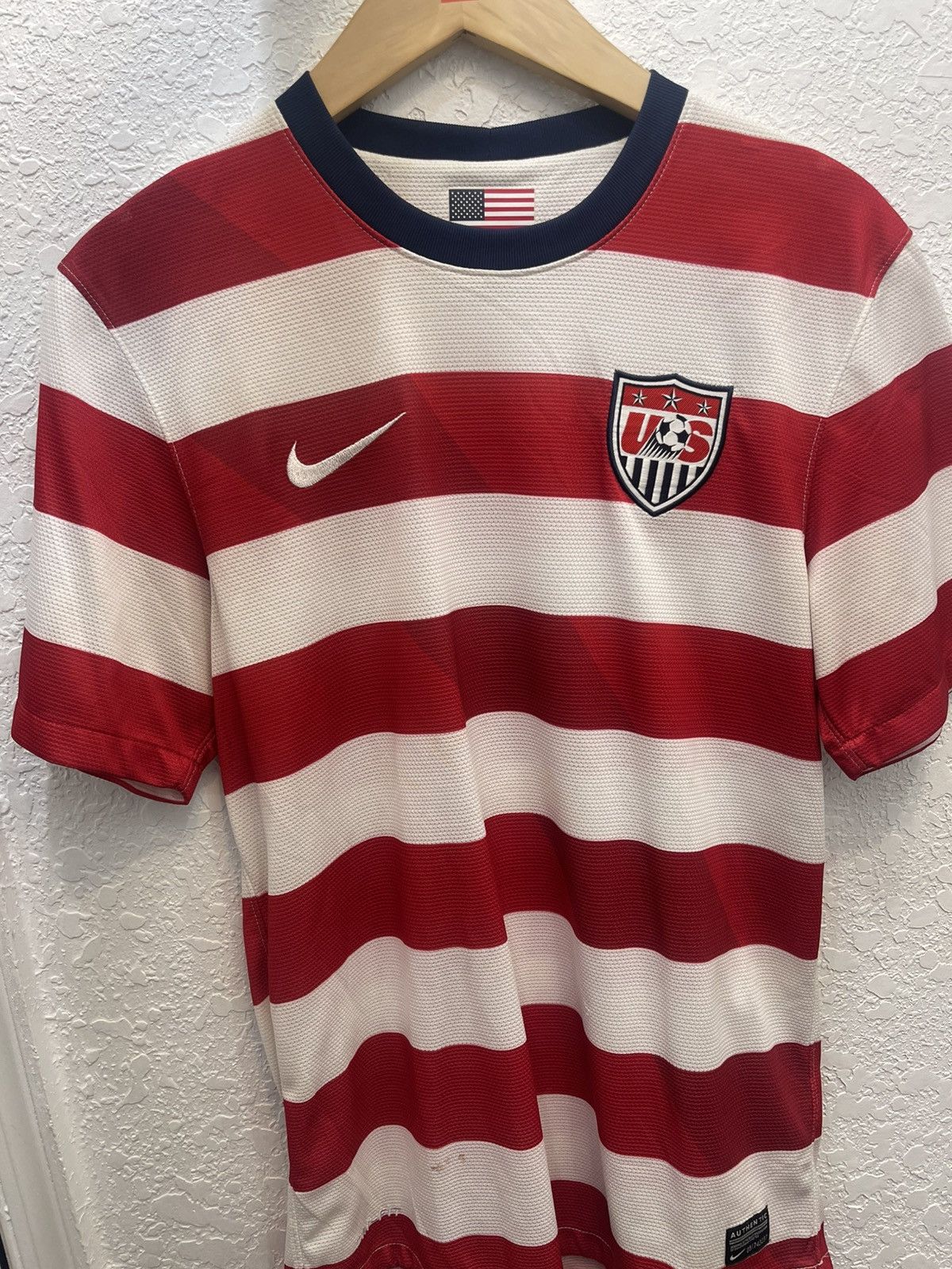 Nike 2012 USA HOME JERSEY S Size US S / EU 44-46 / 1 - 10 Thumbnail