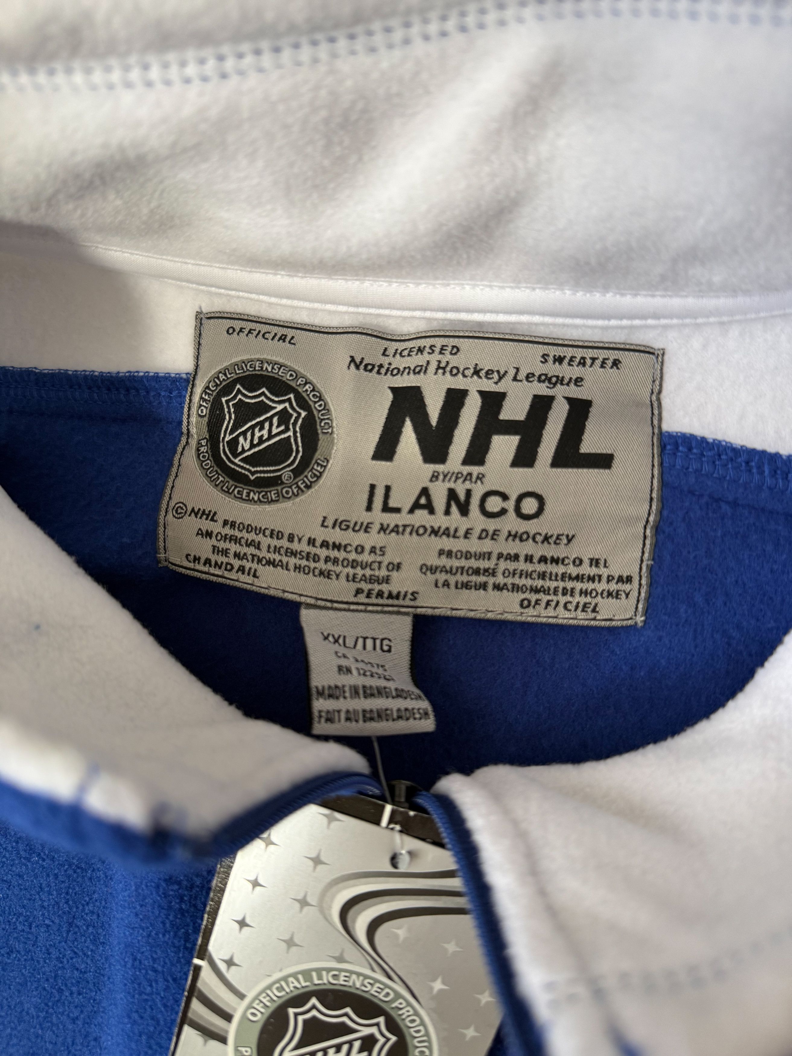 NHL Vintage NHL Maple Leafs Toronto fleece Size US XXL / EU 58 / 5 - 4 Thumbnail