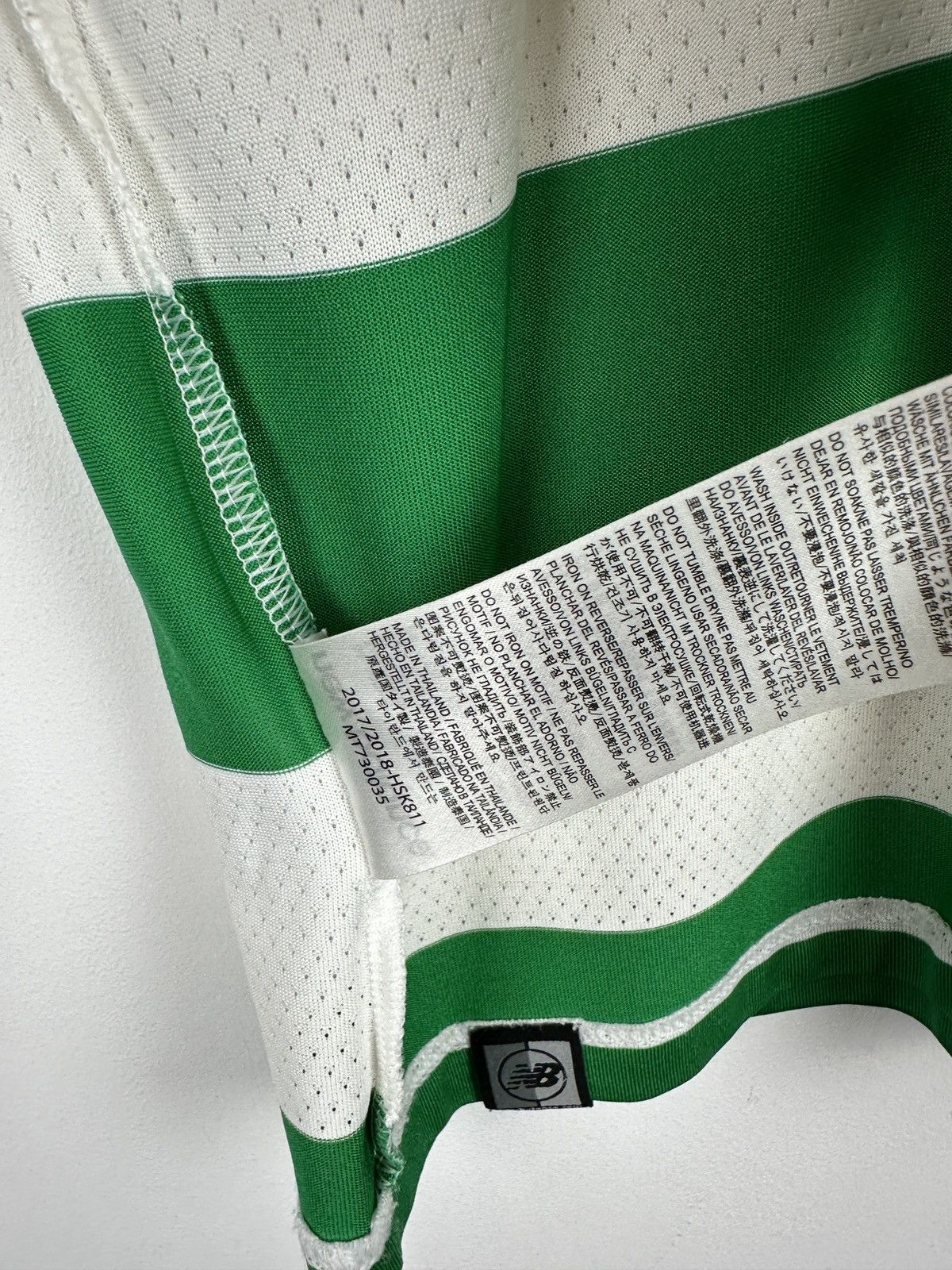 New Balance Celtic 2017 Anniversary Home Soccer Jersey Football Shirt Size US M / EU 48-50 / 2 - 10 Thumbnail