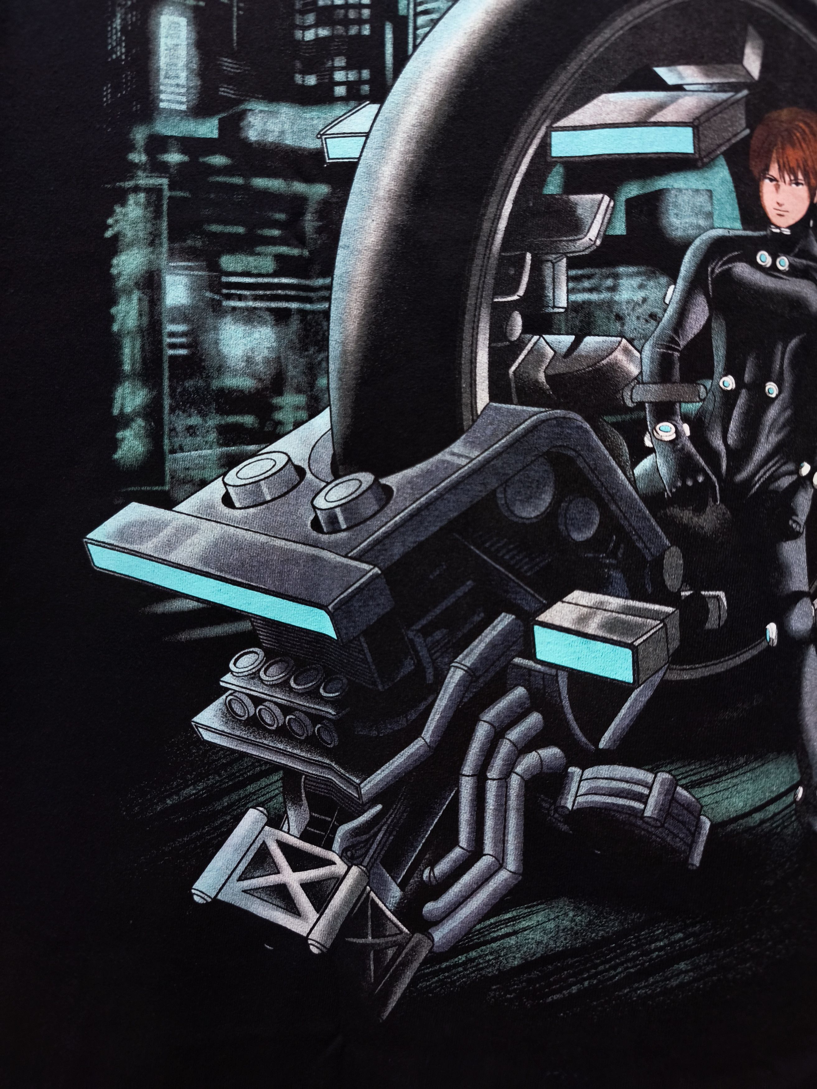 Anime Gantz Shūdan Kyōki Group Madness T-shirt Size US XL / EU 56 / 4 - 12 Thumbnail
