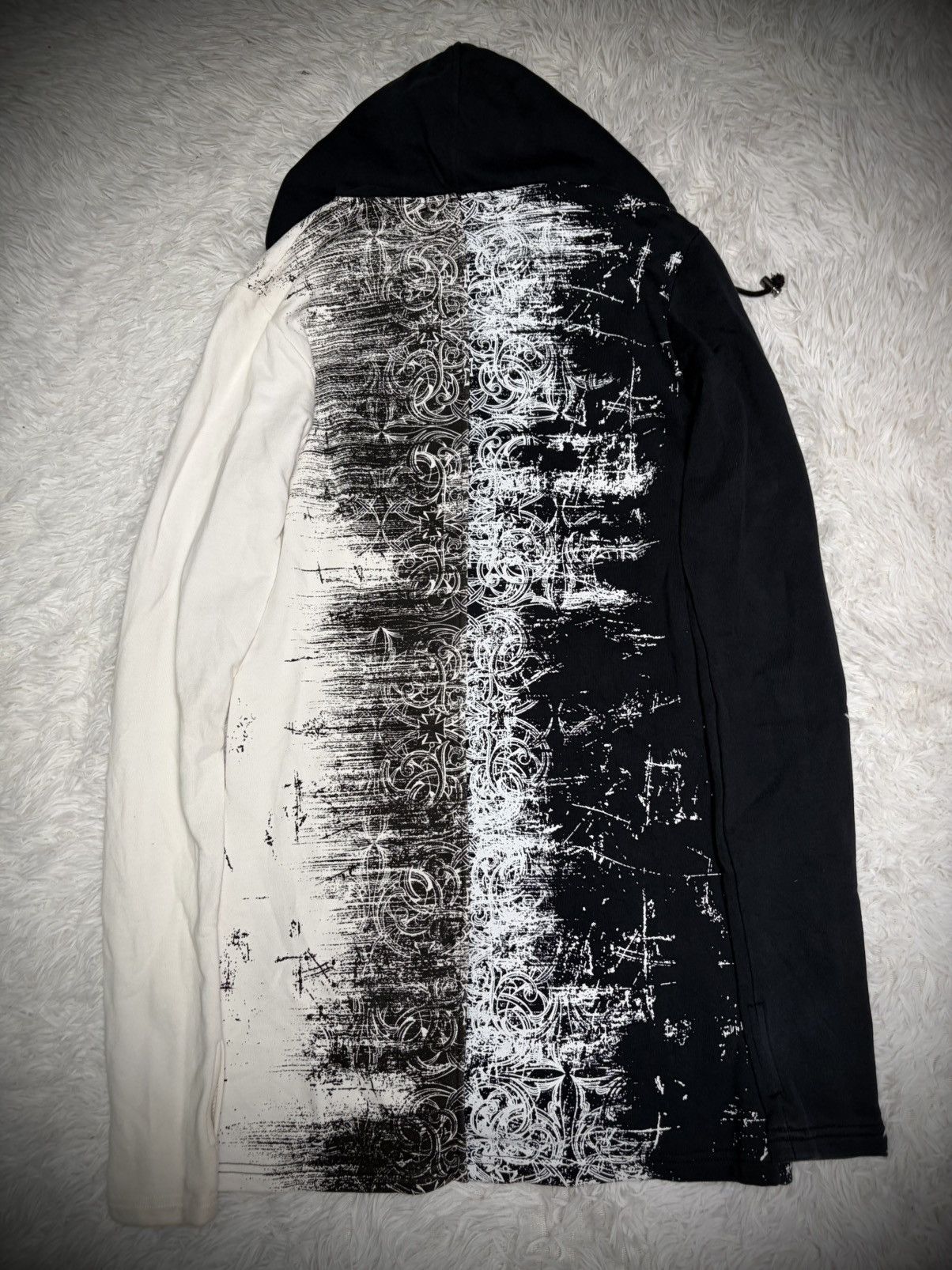 Japanese Brand Rare Civarize vkei gothic long hoodie Size US S / EU 44-46 / 1 - 6 Thumbnail