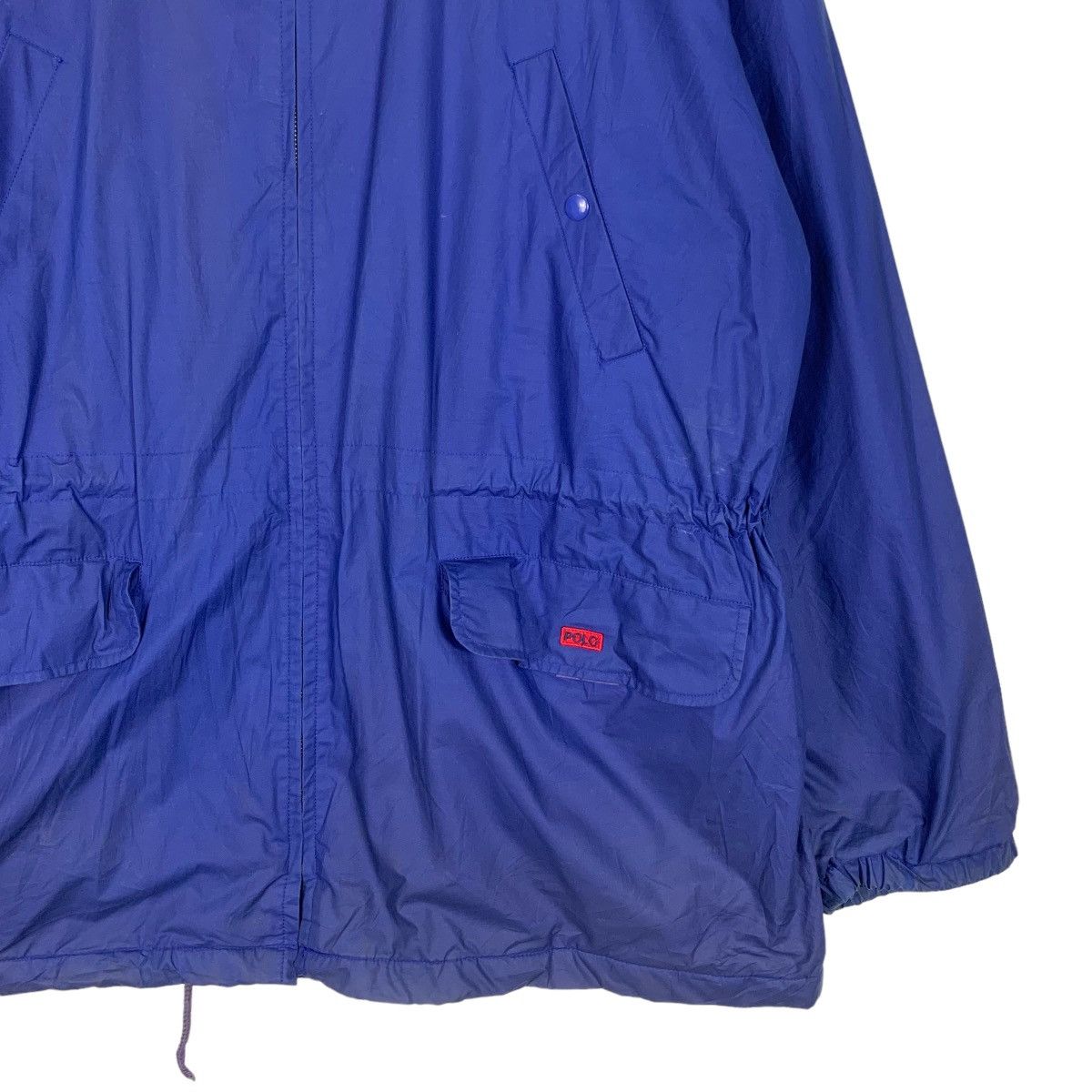 Polo Ralph Lauren POLO RALPH LAUREN Red Fleece Lined Blue Jacket #1124-C51 Size US XL / EU 56 / 4 - 4 Thumbnail