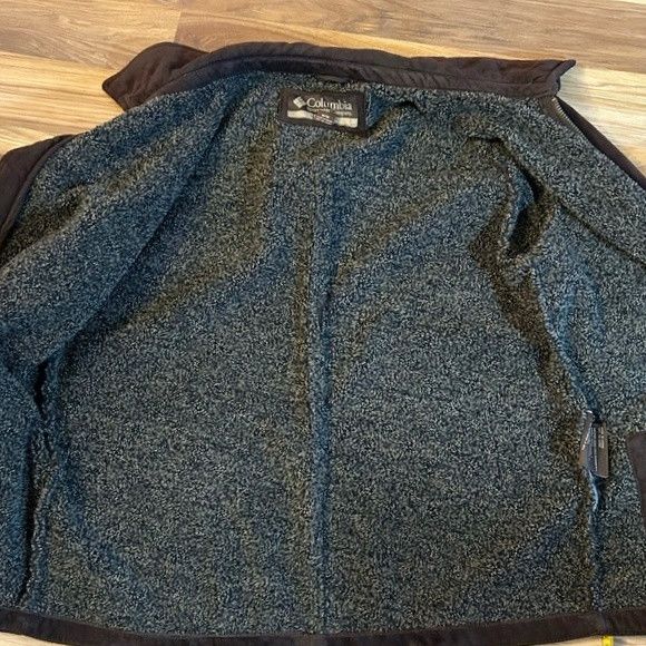 Columbia Vintage Columbia Brown Faux Suede Sherpa Barn Chore Jacket Size US M / EU 48-50 / 2 - 5 Thumbnail