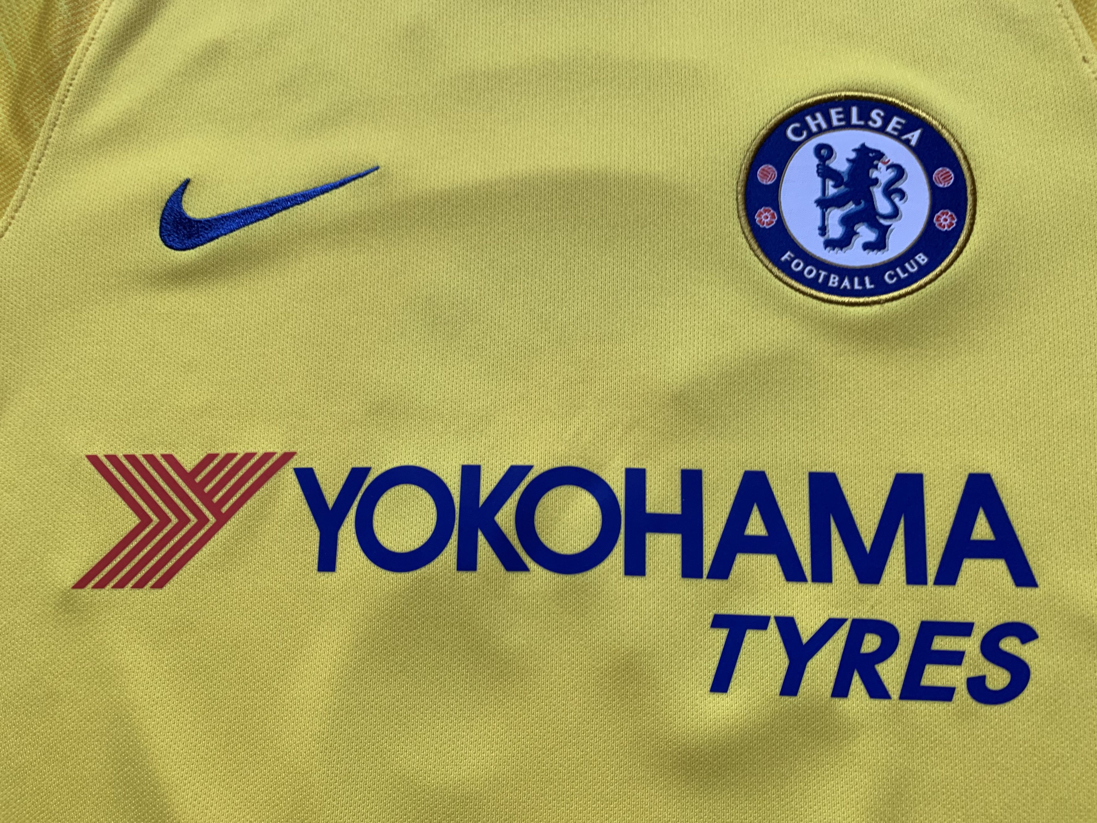 Nike × Vintage Nike Chelsea Away Football Shirt Barkley #9 2018-2019 Size US S / EU 44-46 / 1 - 6 Thumbnail