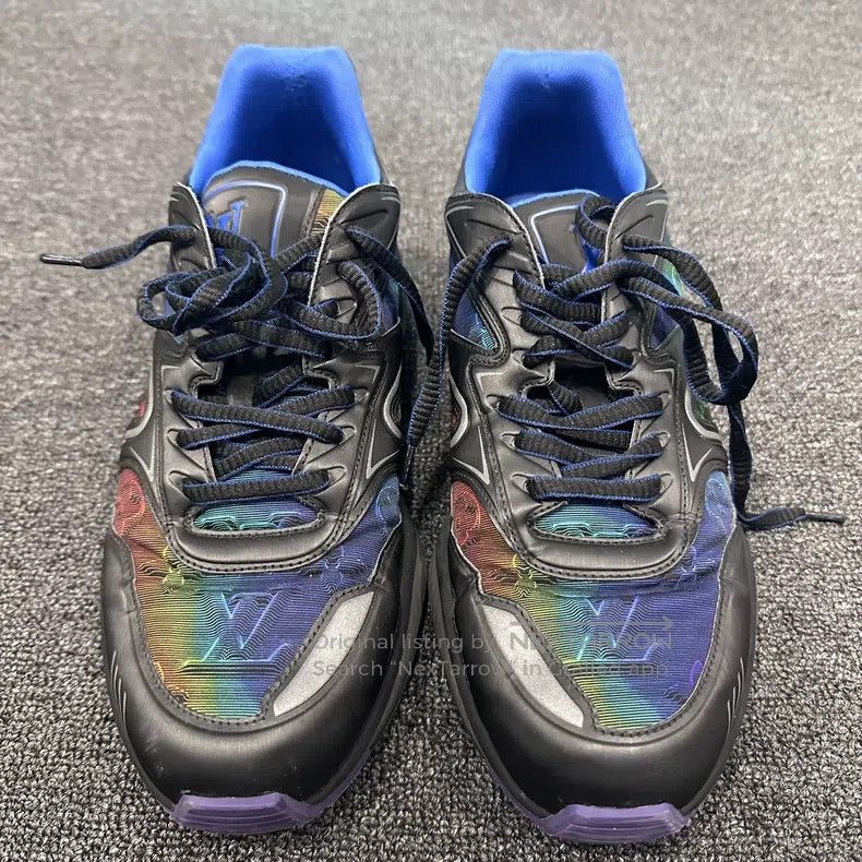 Louis Vuitton Louis Vuitton Rainbow Laser Sneakers Size US 8.5 / EU 41-42 - 2 Thumbnail