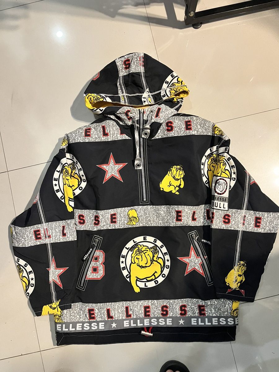 Ellesse Vintage Ellesse Bulldog Jacket | Grailed
