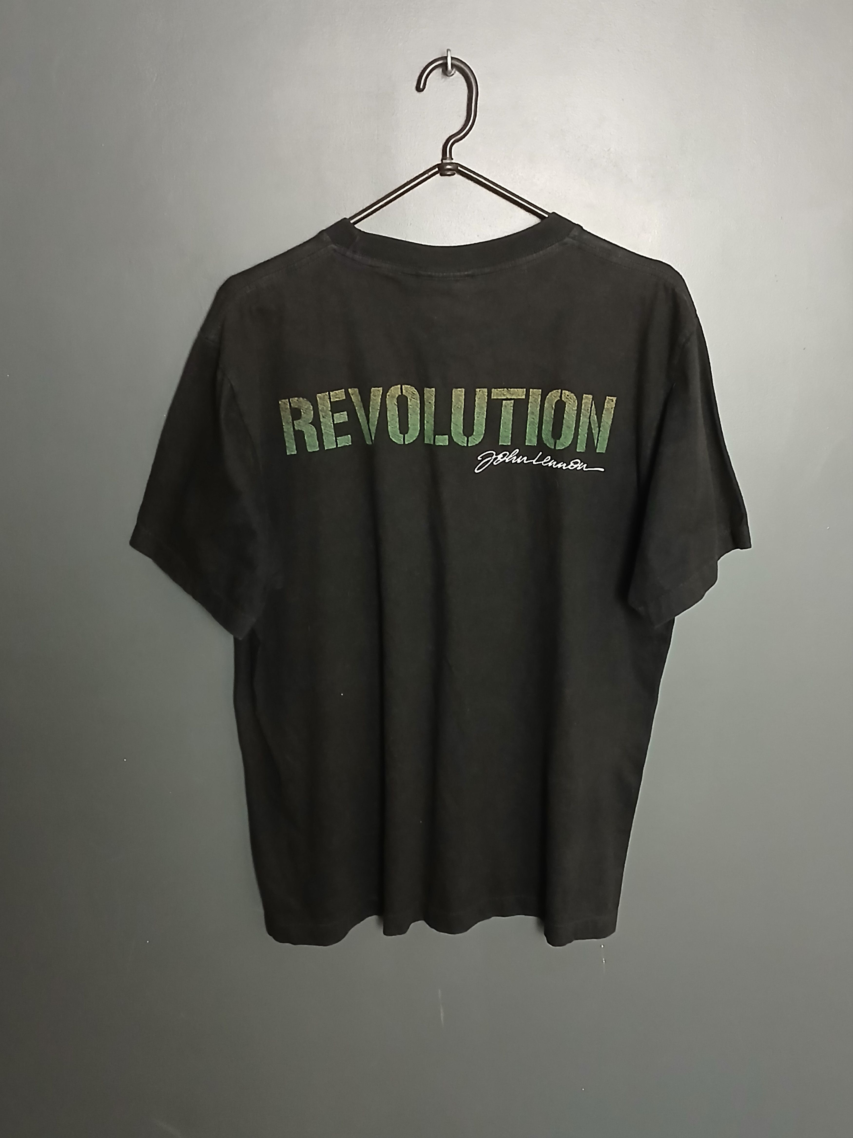 Band Tees John Lennon Revolution T-Shirt Size US L / EU 52-54 / 3 - 2 Thumbnail