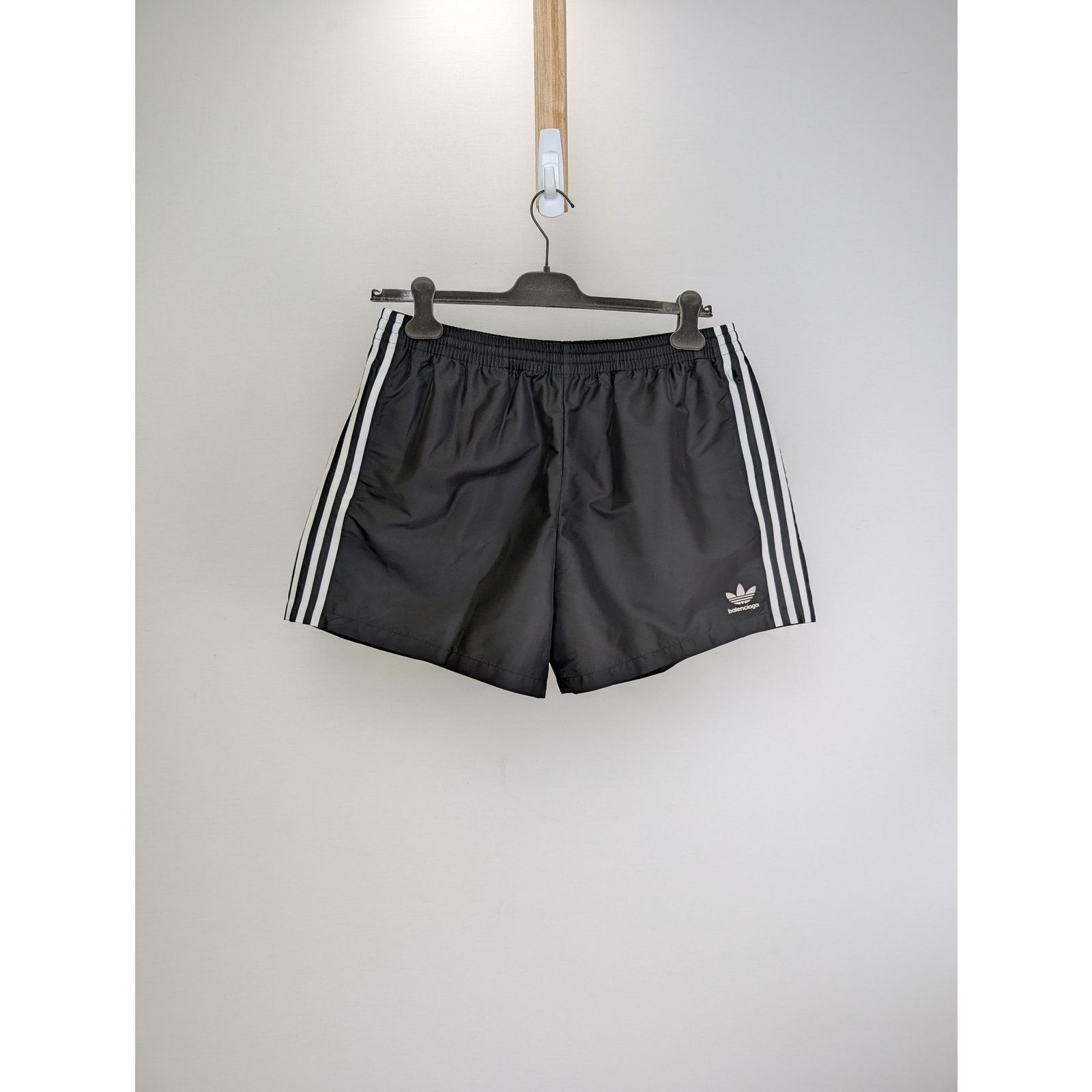 Adidas × Balenciaga o1rshd1 Swim Shorts in Black Size US 34 / EU 50 - 1 Thumbnail