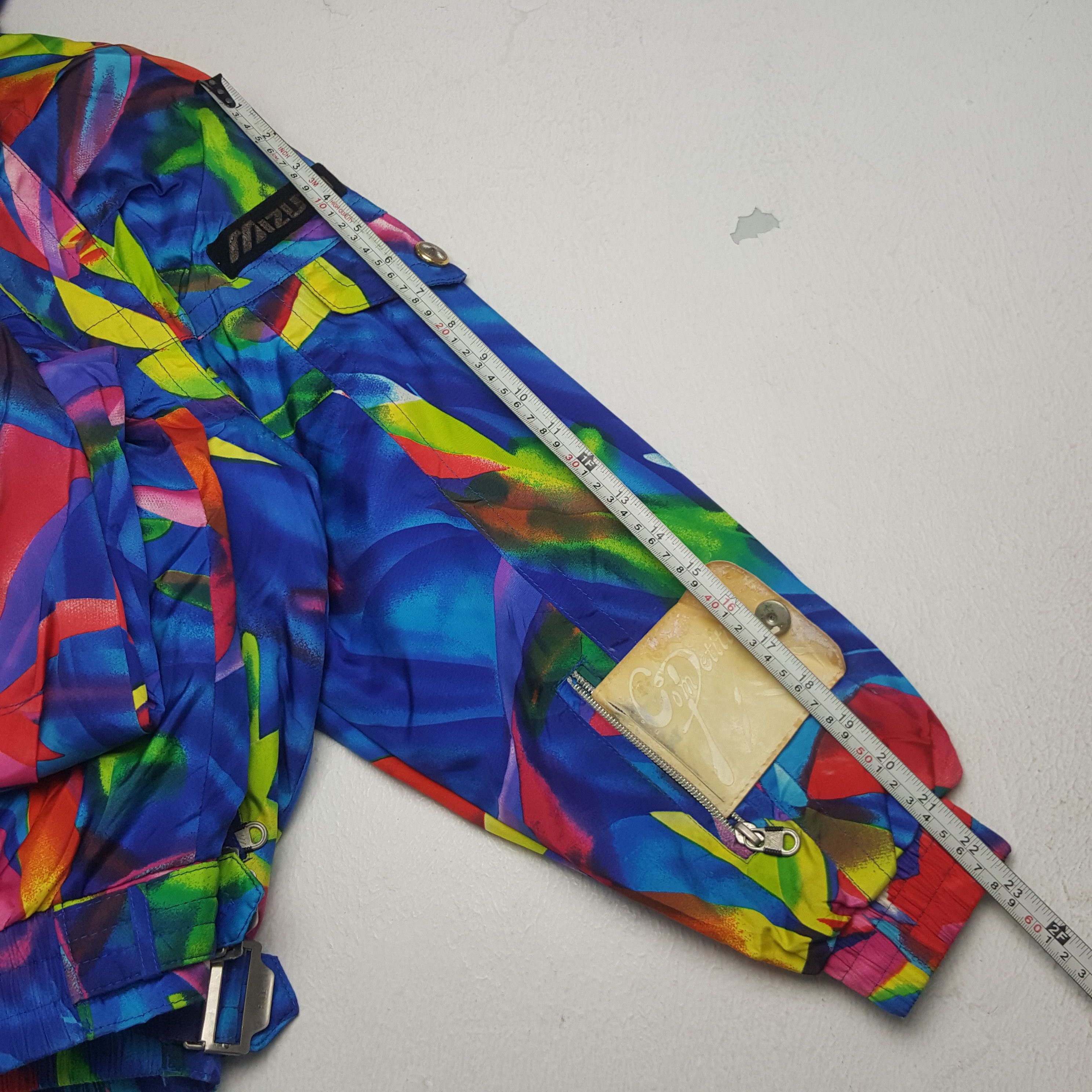 Mizuno × Vintage Vintage Mizuno Japanese Sport Style Ski Jacket Size US L / EU 52-54 / 3 - 6 Thumbnail