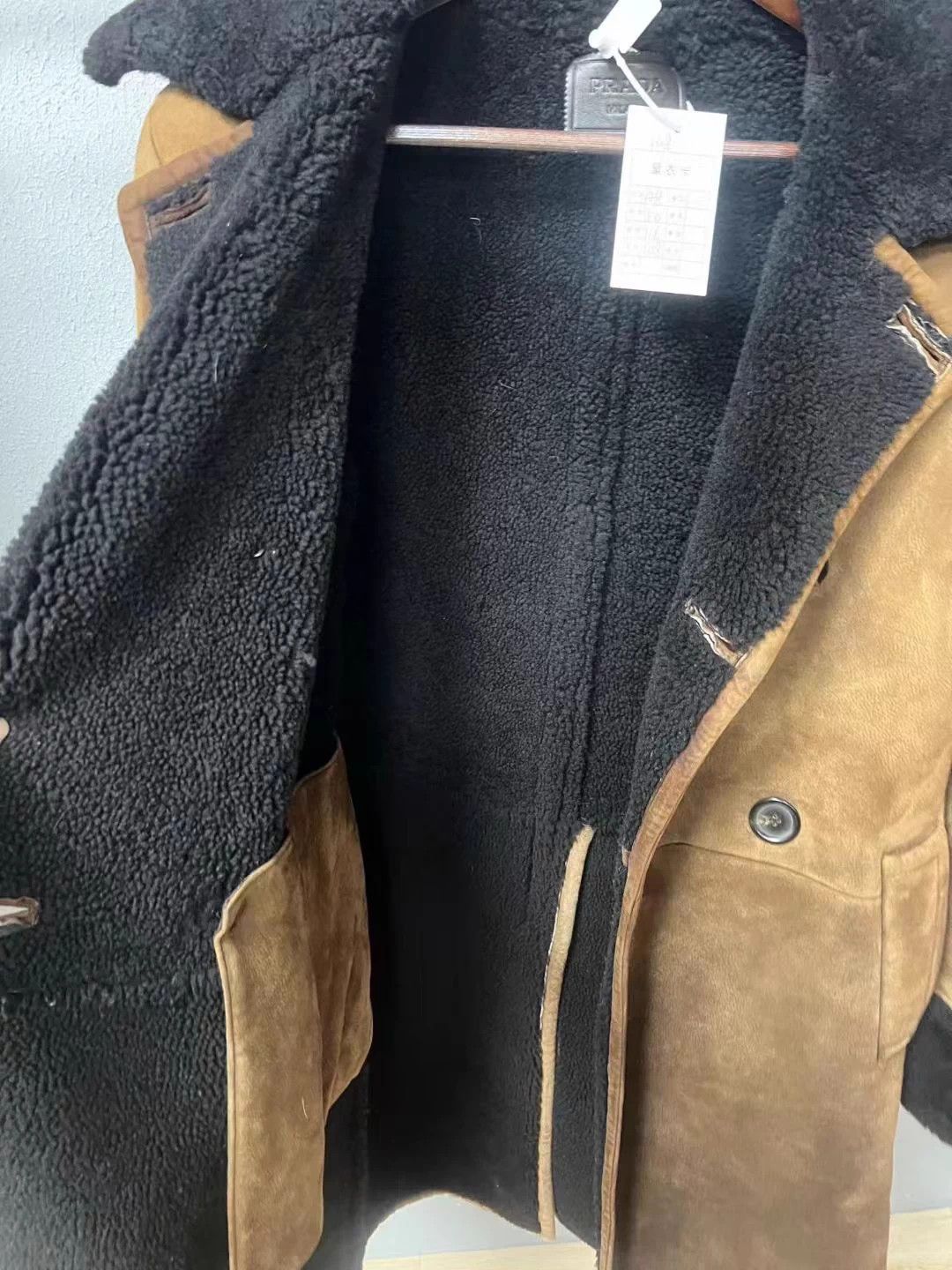 Heron Preston Prada fur coat. Size: 48. Condition: Brand new Size US M / EU 48-50 / 2 - 4 Thumbnail