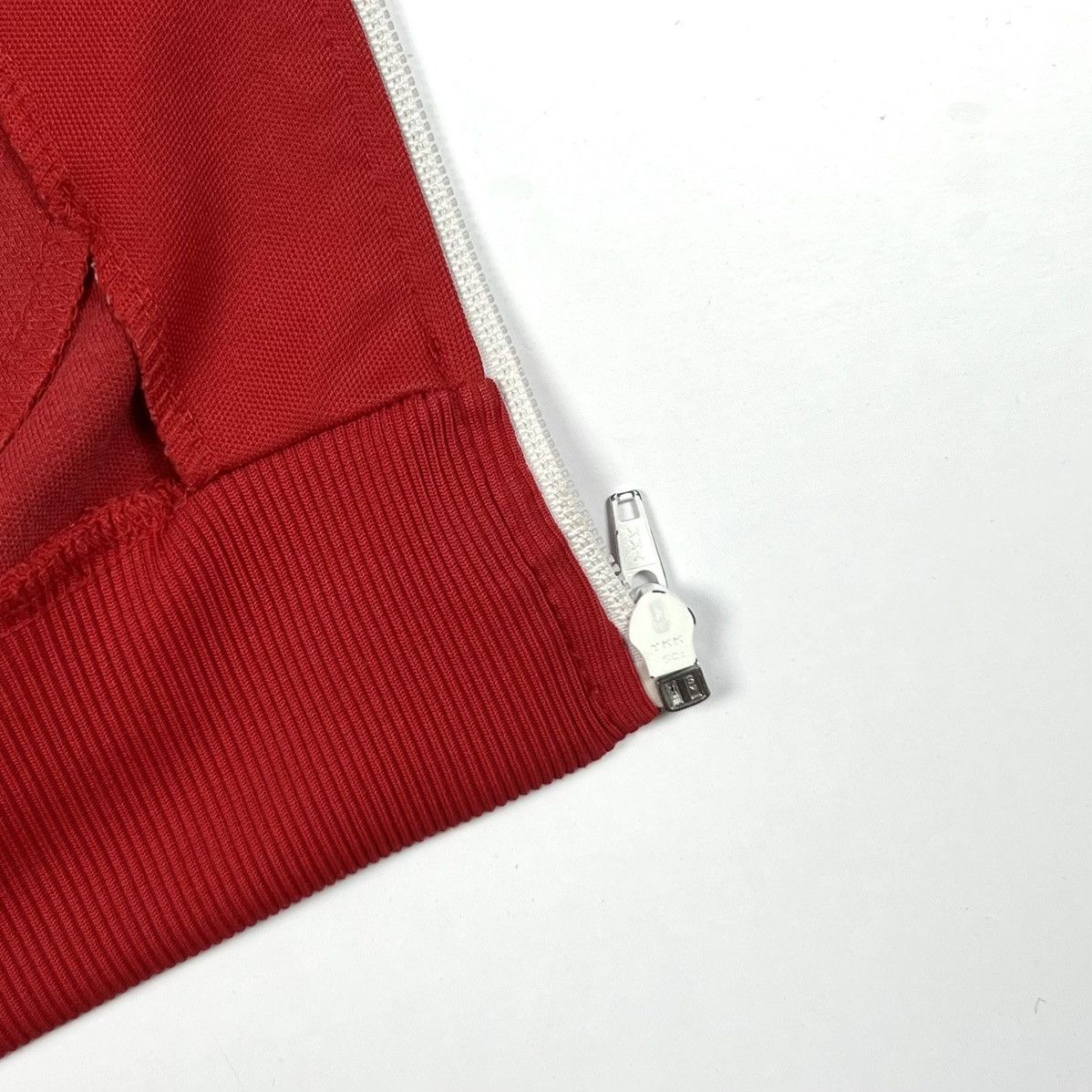Fred Perry × Vintage Vintage Fred Perry Striped Logo Zip Track Jacket Windbreaker Size US M / EU 48-50 / 2 - 14 Thumbnail