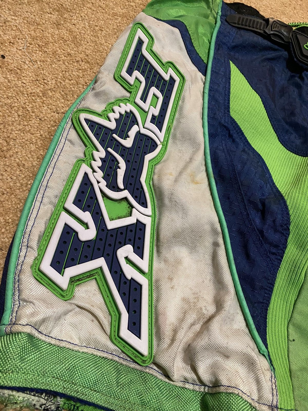 Vintage 90’s/Y2K Fox Racing motocross shorts