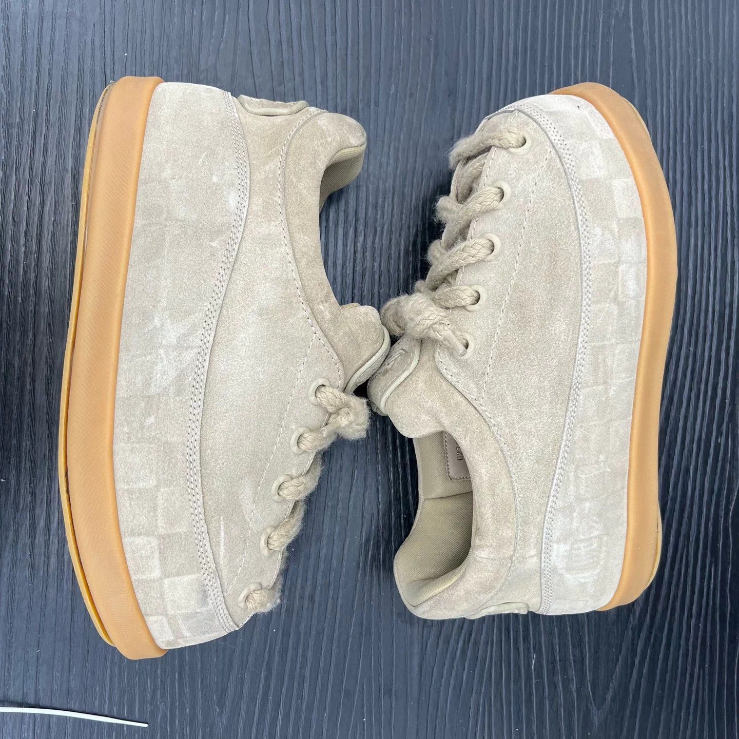 Louis Vuitton LV x Nigo Yeti Snow Boots Beige 10 44 Size US 10 / EU 43 - 3 Thumbnail