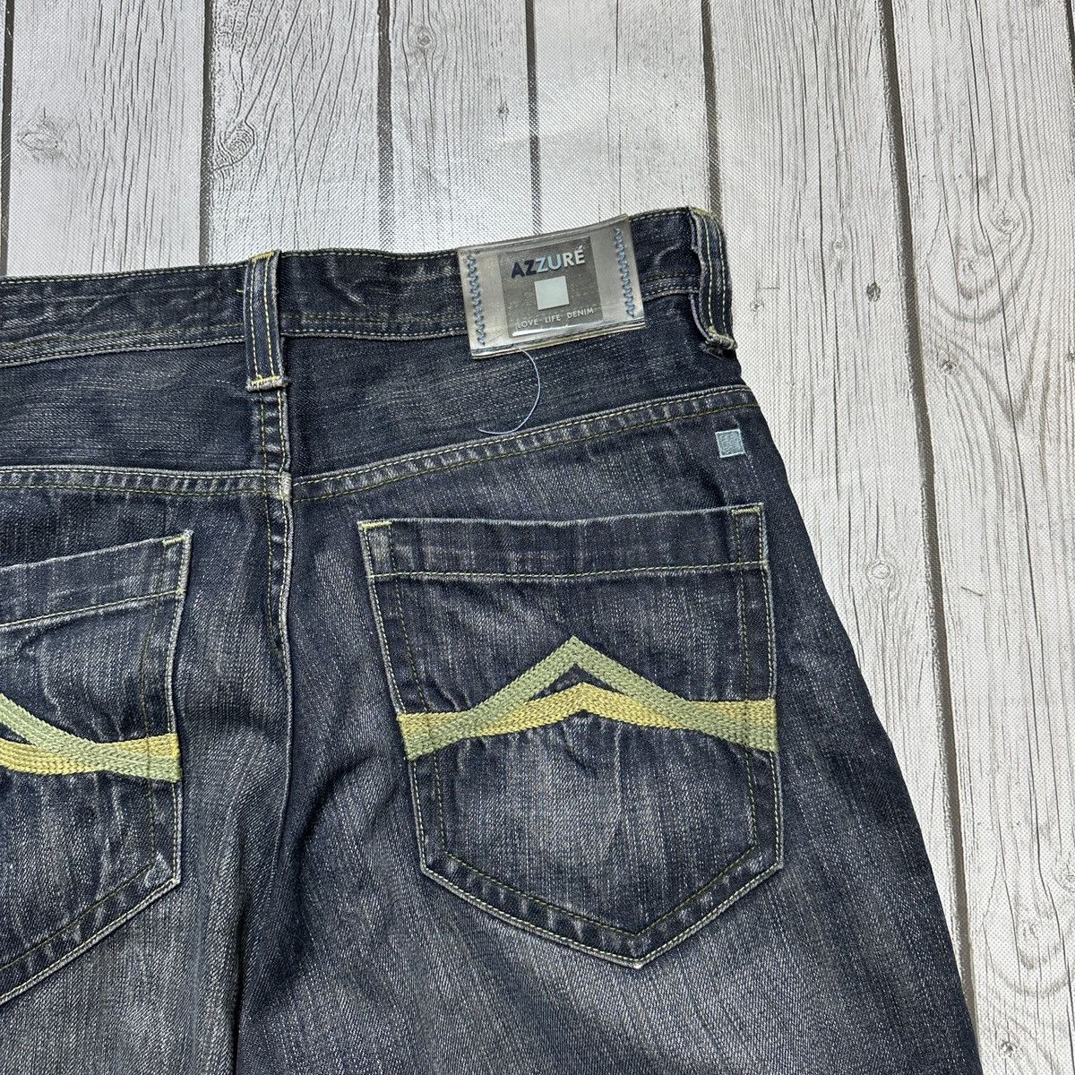 Vintage Vintage Azzuré jeans Size US 32 / EU 48 - 3 Thumbnail