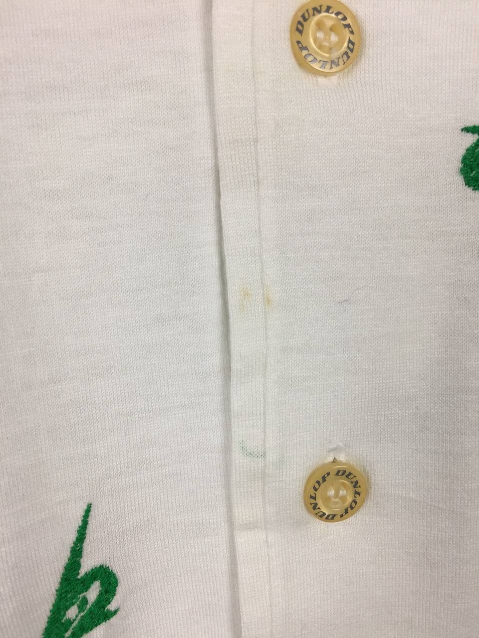 Dunlop Vtg 70s 80s Dunlop Golf All Over Pattern Retro Polo Shirt Size US M / EU 48-50 / 2 - 7 Thumbnail