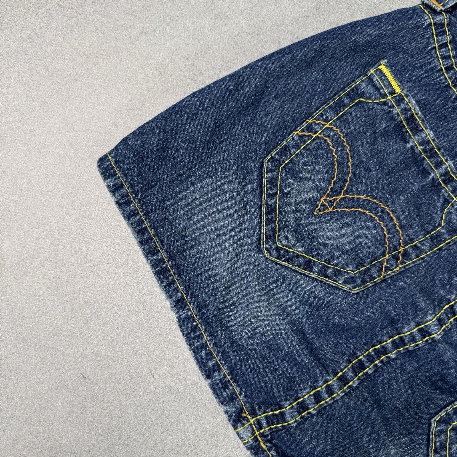 Levi's Vintage Levis Mini Skirt Size Sx Blue Denim Short Size 28" / US 6 / IT 42 - 17 Thumbnail