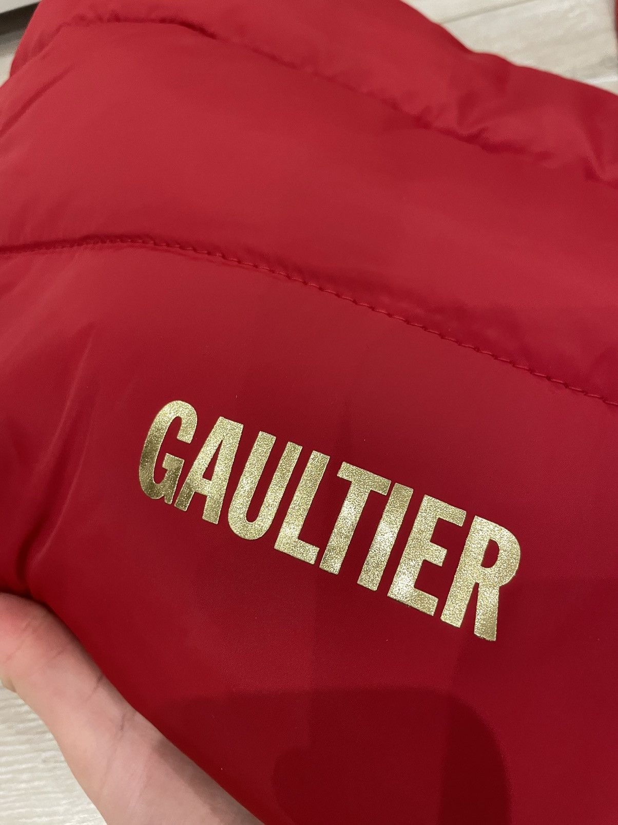 Jean Paul Gaultier Jean Paul Gaultier Red Tote Bag Size ONE SIZE - 16 Thumbnail
