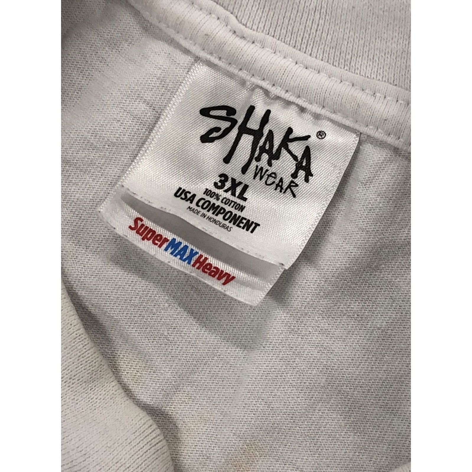 Vintage Nipsey Hussle White T-shirt 3XL Los Angeles Hustle & Motivate RAP HipHop Mens Size US XXL / EU 58 / 5 - 5 Thumbnail