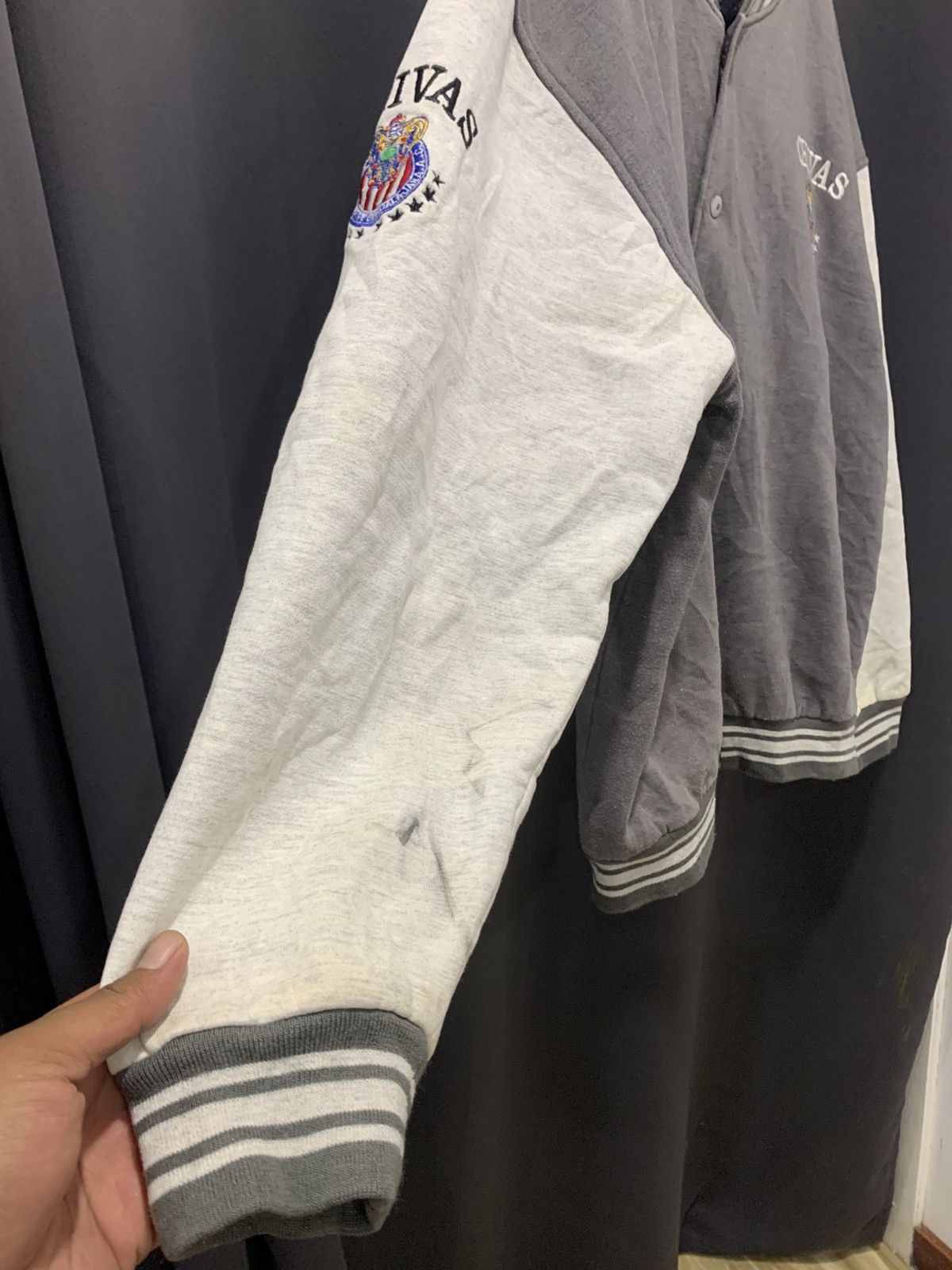 Vintage Vintage Chivas Varsity Size US XXL / EU 58 / 5 - 4 Thumbnail