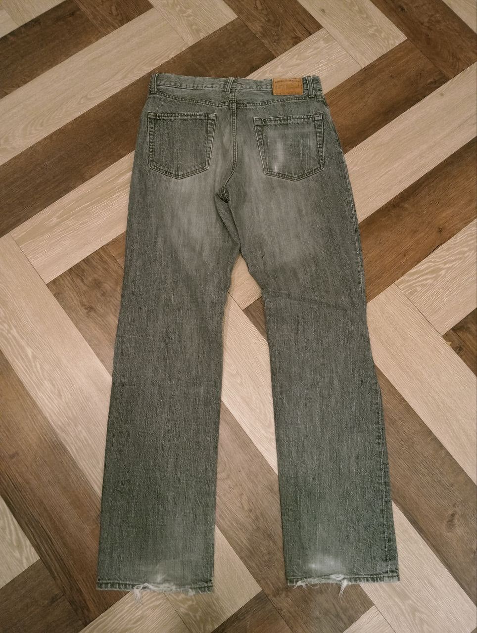 PPFM VINTAGE PPFM JAPAN DISTRESSED JEANS Size US 33 - 8 Thumbnail