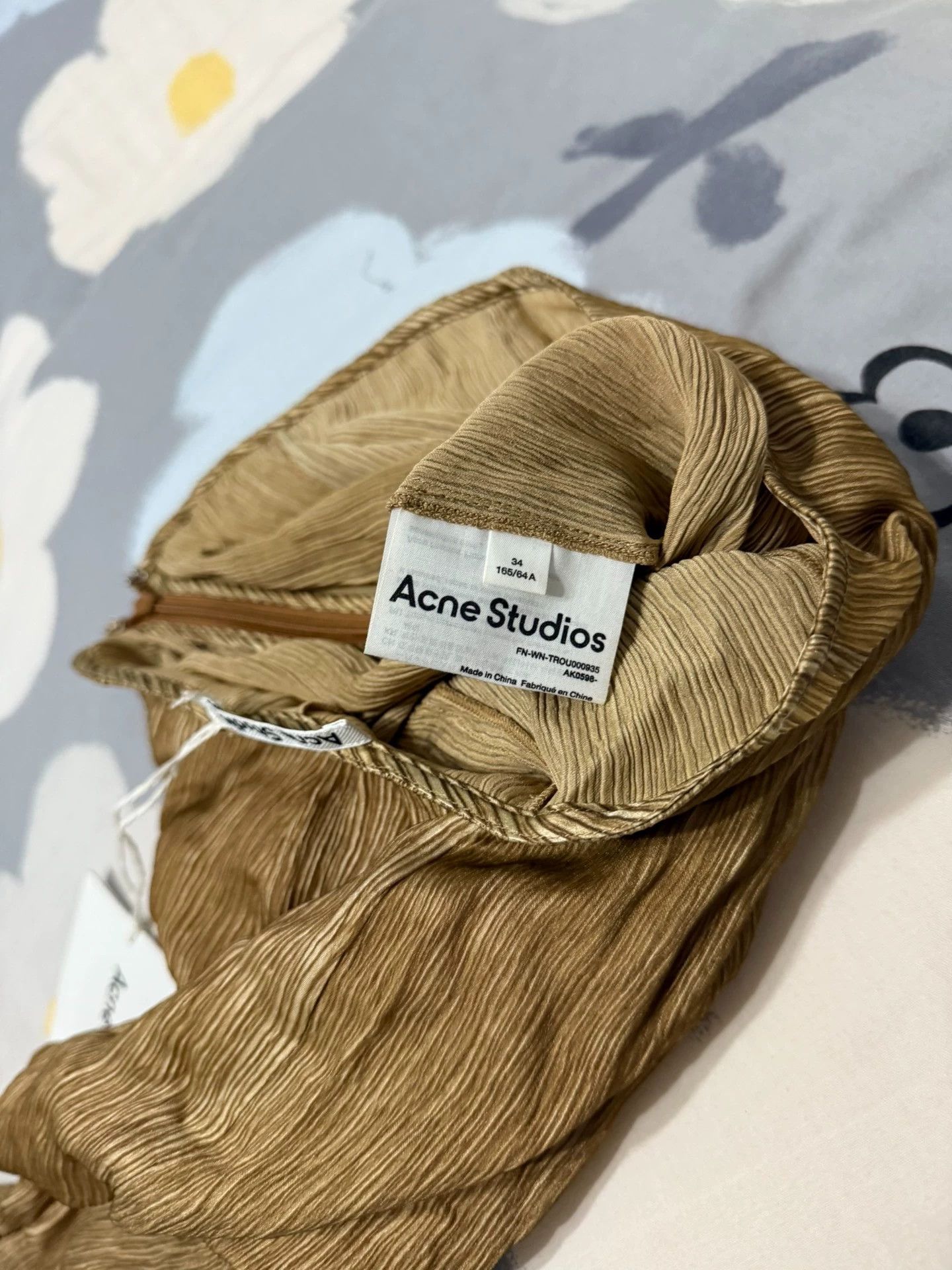 Acne Studios Acne flared chinos 95 new Size 24" / US 00 / IT 34 - 5 Thumbnail