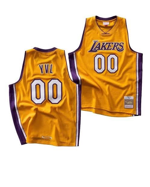 NBA Los Angeles Lakers YVL Playboi, Carti jersey Size US M / EU 48-50 / 2 - 3 Thumbnail