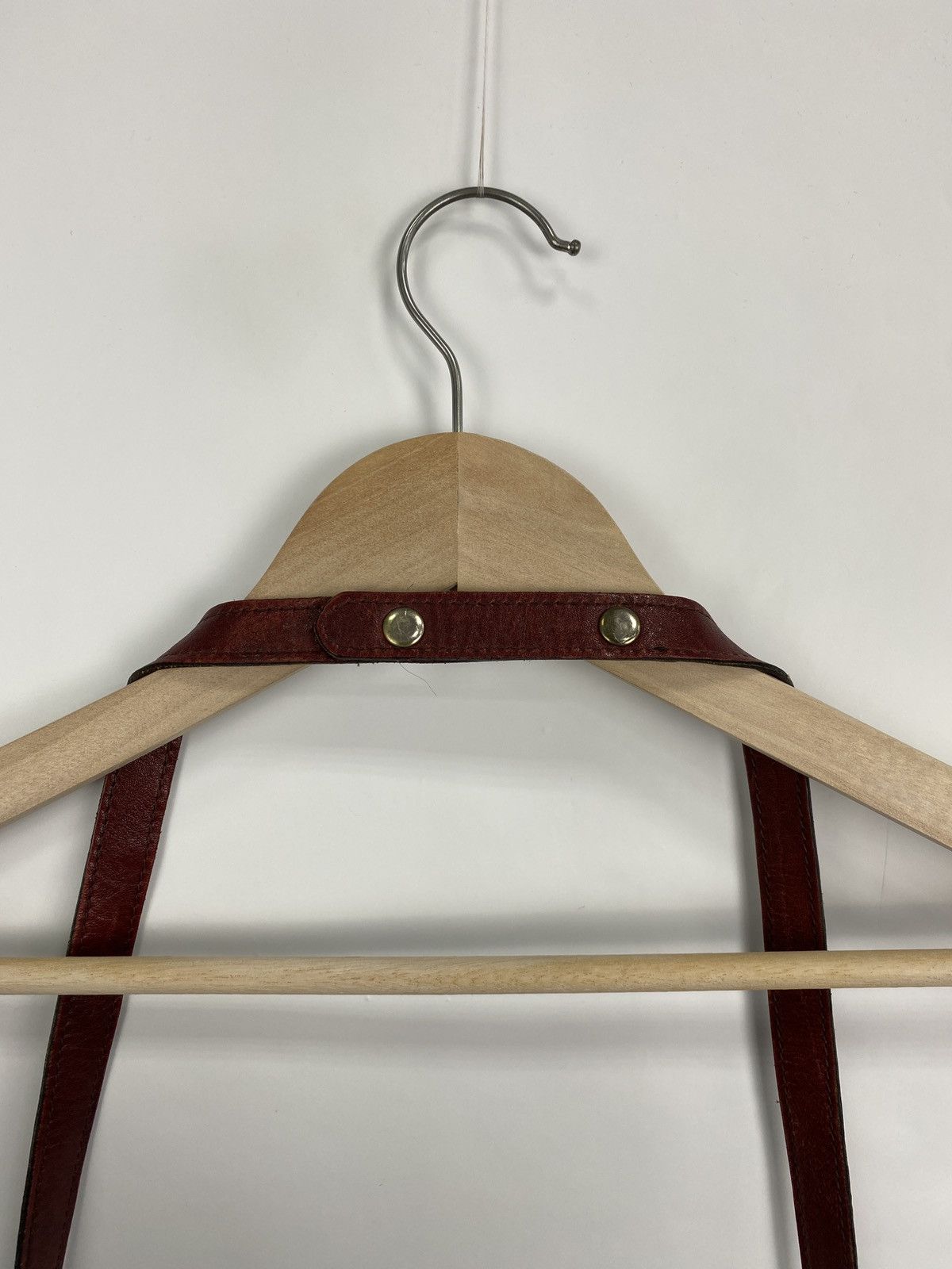 Gucci 🇮🇹 Vintage 1980 Gucci Leather Bag Rare Retro Hype Y2K Size ONE SIZE - 11 Thumbnail