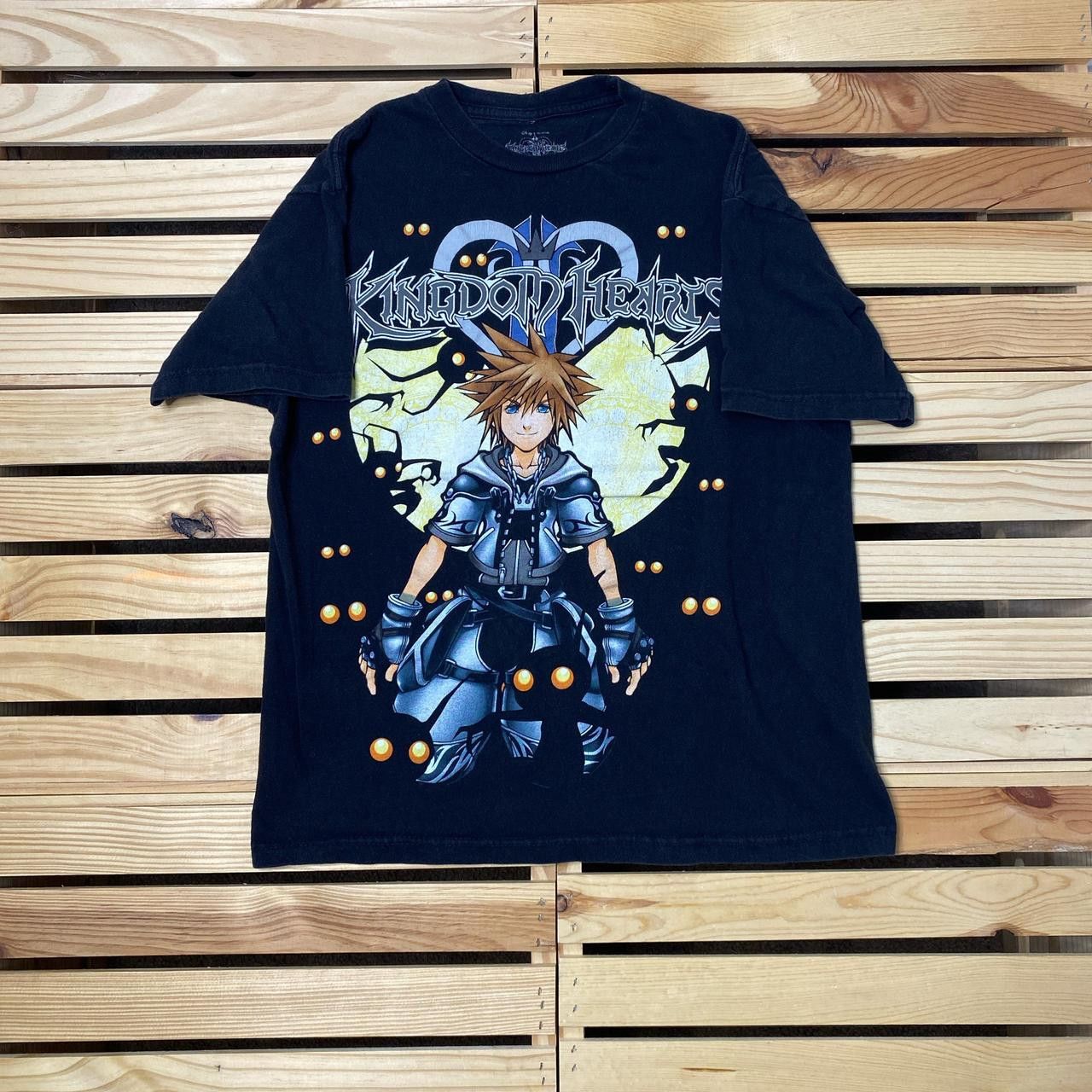 Other Vintage Kingdom Hearts 2 Black Video Game Tee Size Medium Size US M / EU 48-50 / 2 - 1 Thumbnail