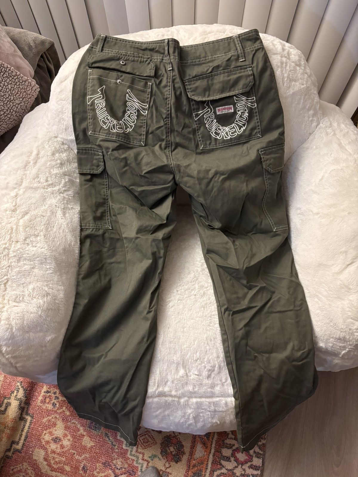 True Religion True Religion Cargo pants Size US 34 / EU 50 - 1 Thumbnail
