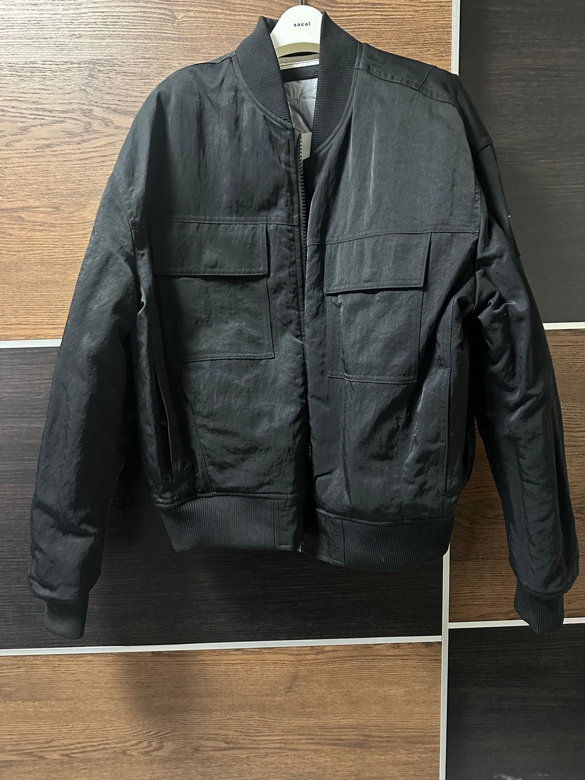 Calvin Klein Calvin klein reversible padded bomber jacket Size US M / EU 48-50 / 2 - 3 Thumbnail