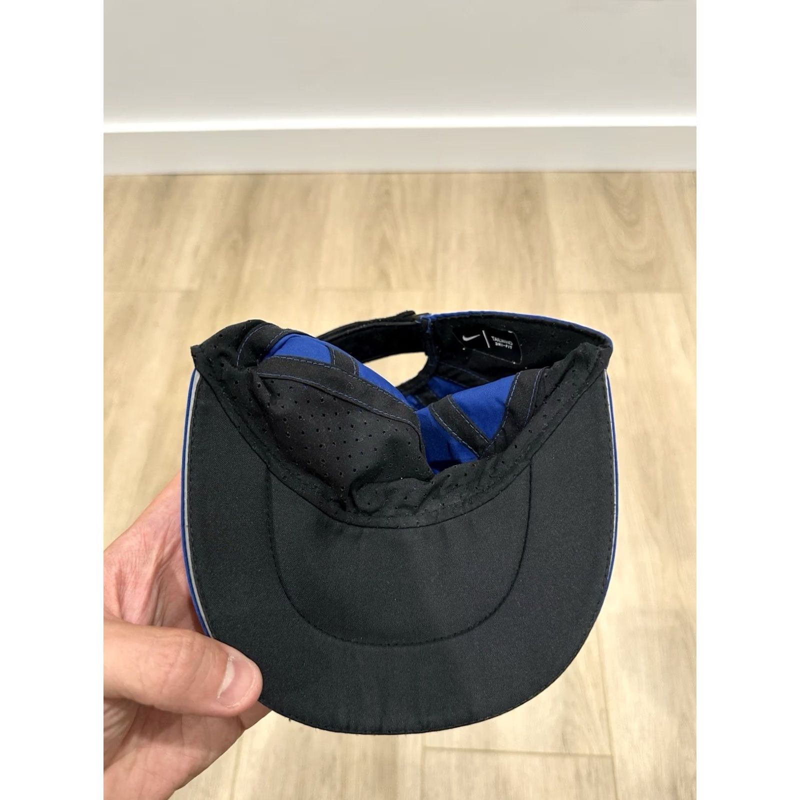 Nike Nike Hat Cap 5 Panel Strap Back Dri-FIT ADV Tailwind Blue Mens Unisex Adults One Size Size ONE SIZE - 6 Thumbnail