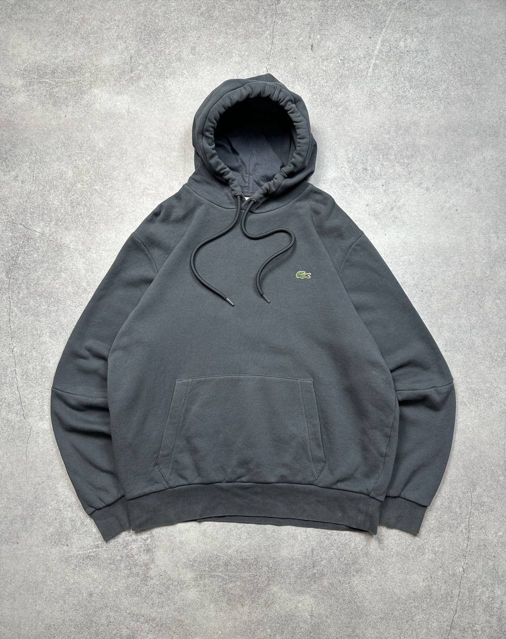 Lacoste Vintage Lacoste Hoodie, Size XL – Classic French Sportswear Size US XL / EU 56 / 4 - 1 Thumbnail